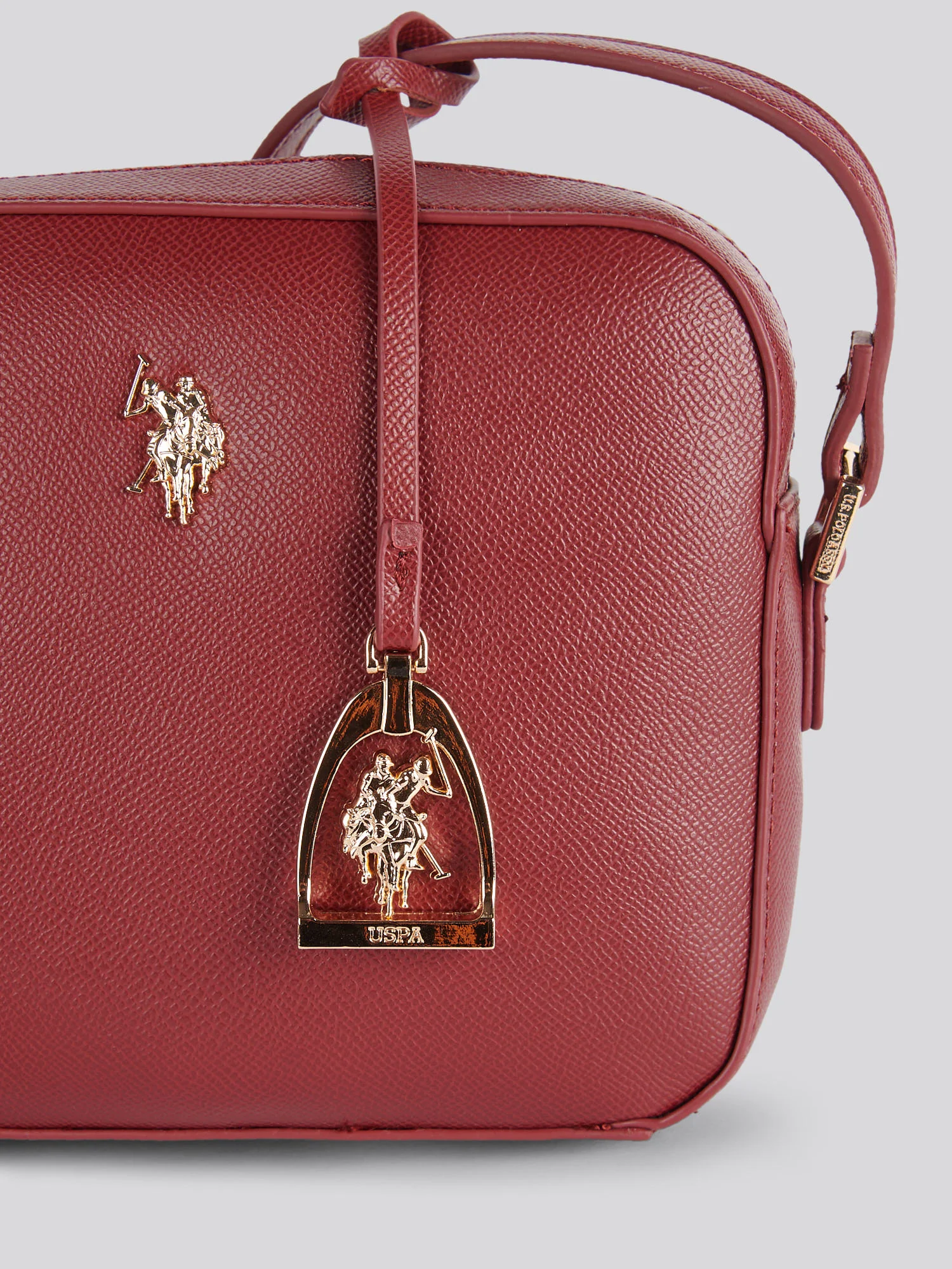 Jones Crossbody Pu Wine - Image 5