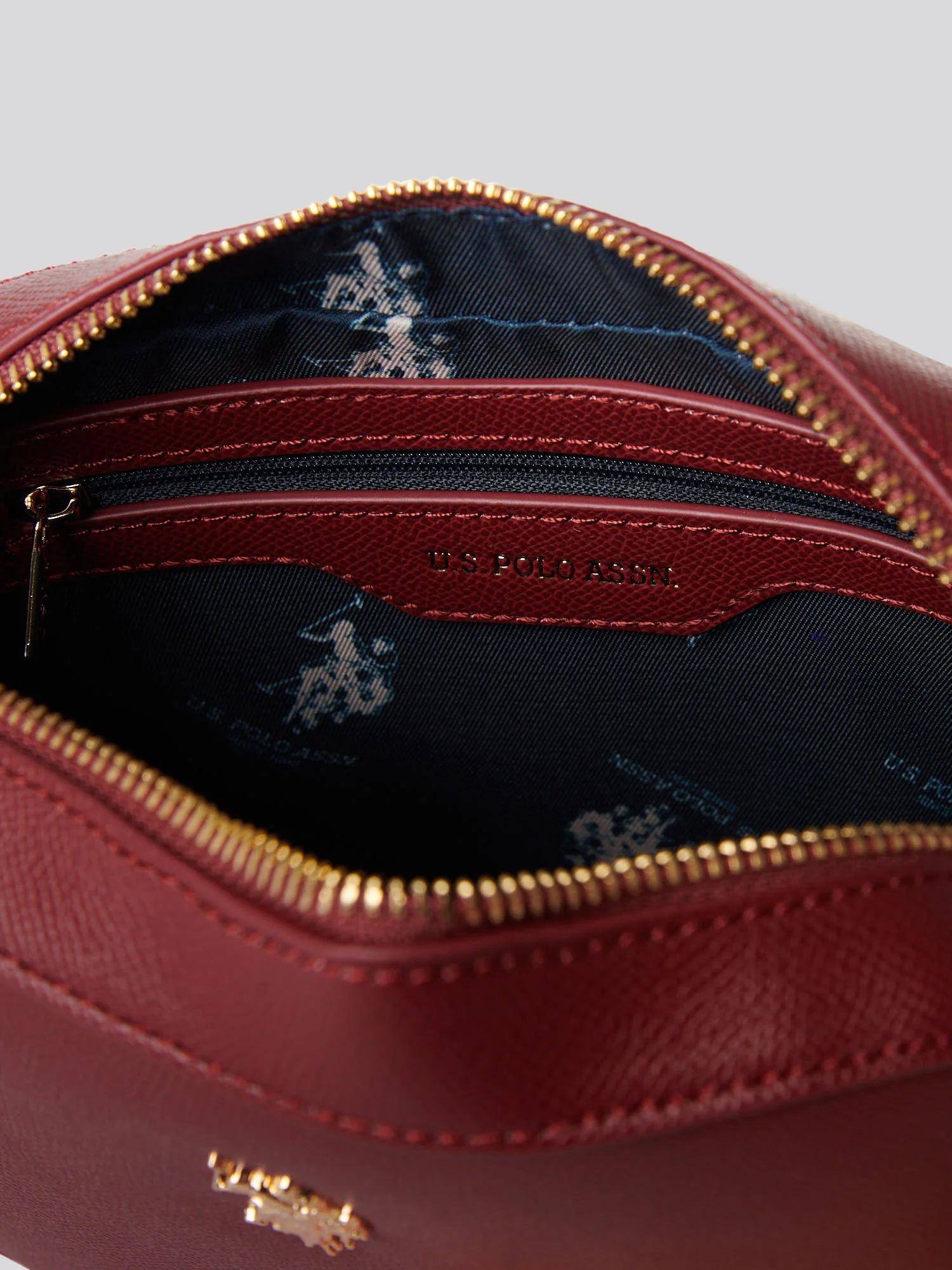 Jones Crossbody Pu Wine - Image 7