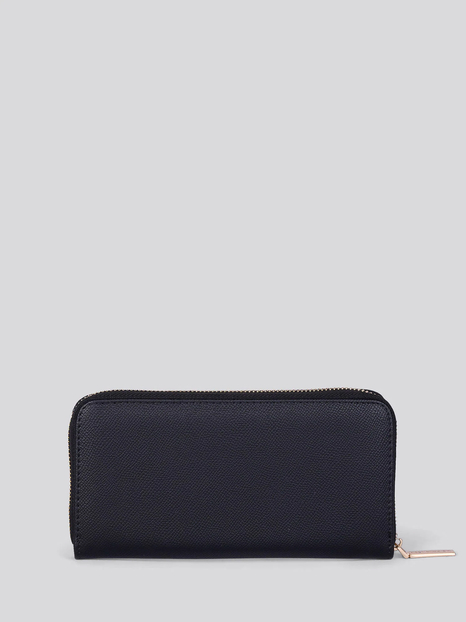 Jones Large Zip wokół pu czarny - Image 2