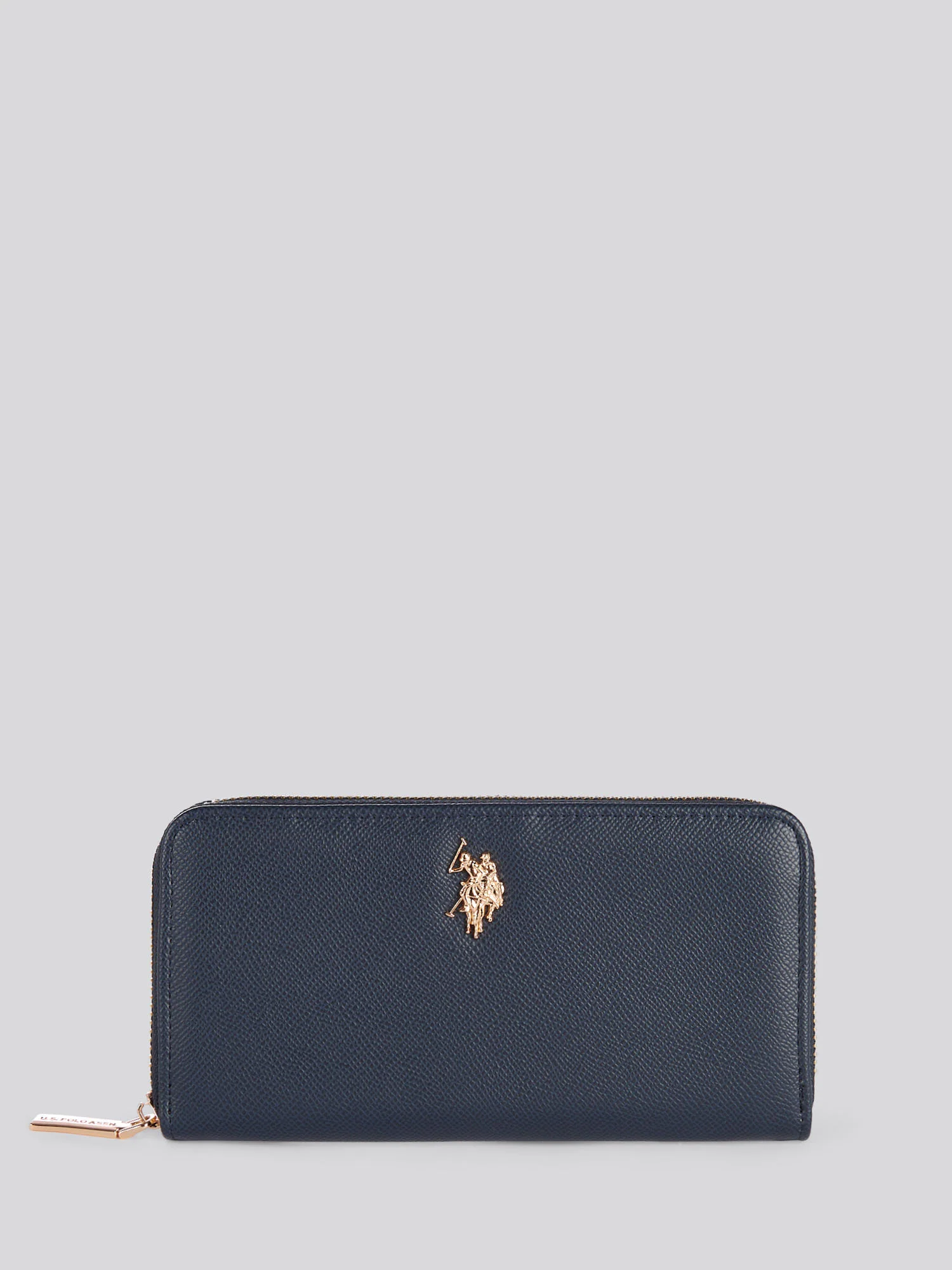 Jones Large Zip wokół PU Navy