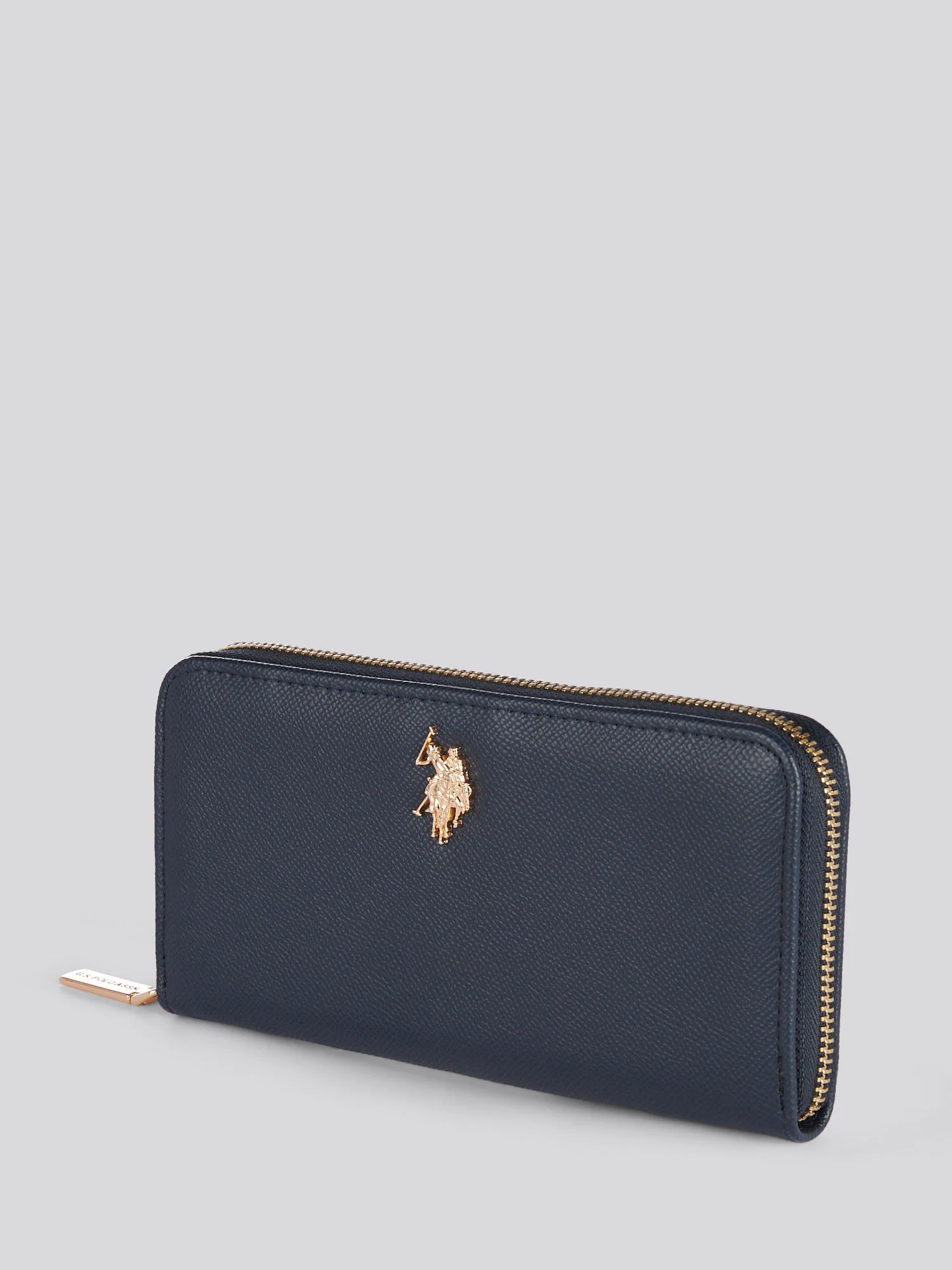 Jones Large Zip wokół PU Navy - Image 2