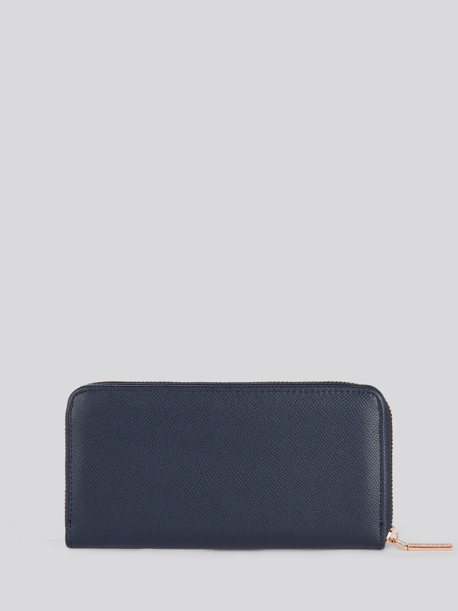 Jones Large Zip wokół PU Navy - Image 3