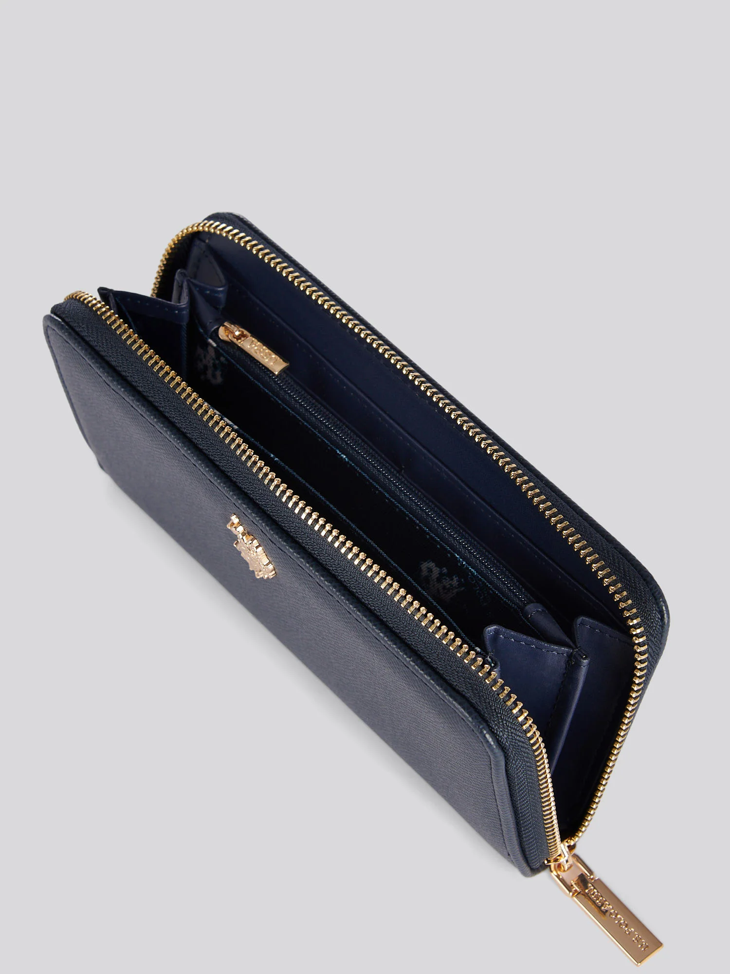 Jones Large Zip wokół PU Navy - Image 4