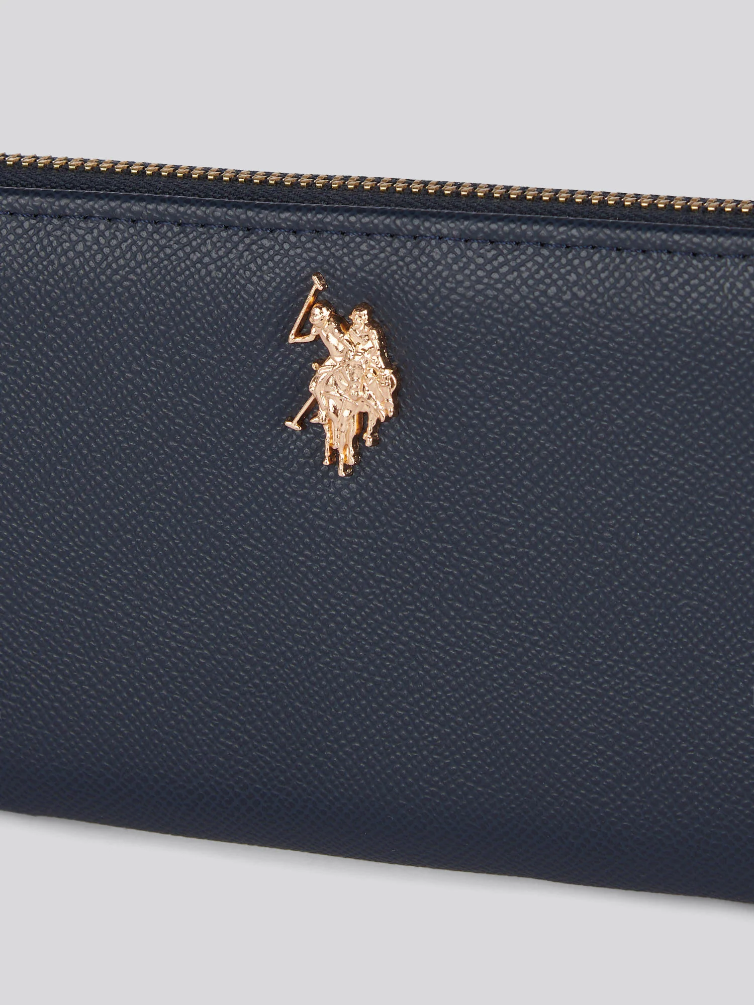 Jones Large Zip wokół PU Navy - Image 5
