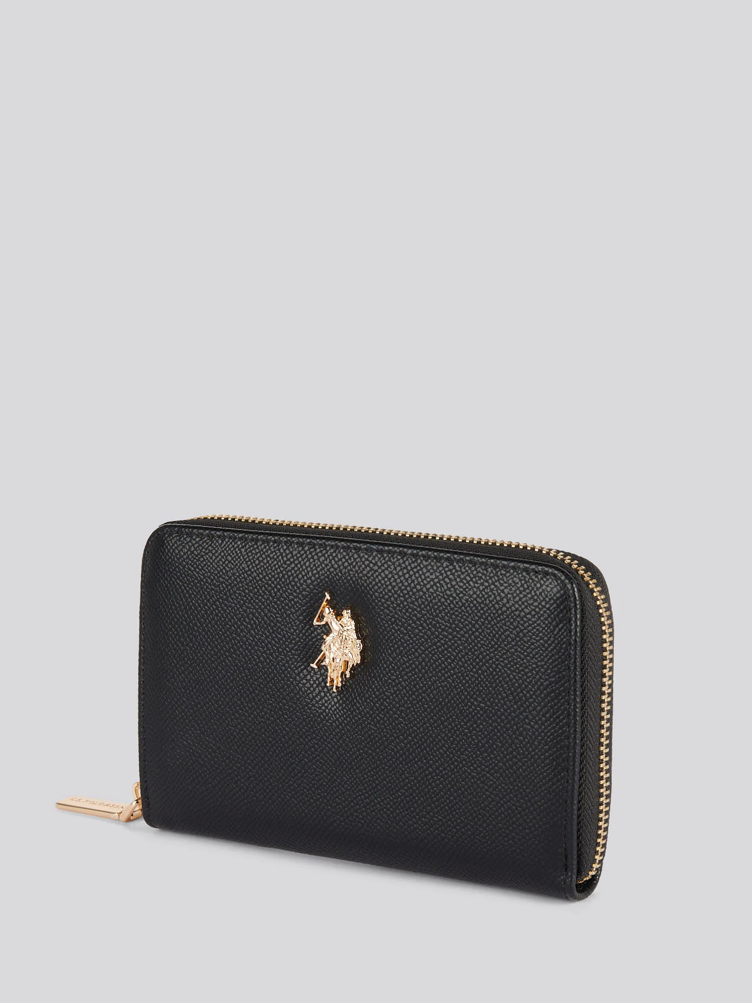 Jones Medium Zip Portfel pu czarny - Image 2