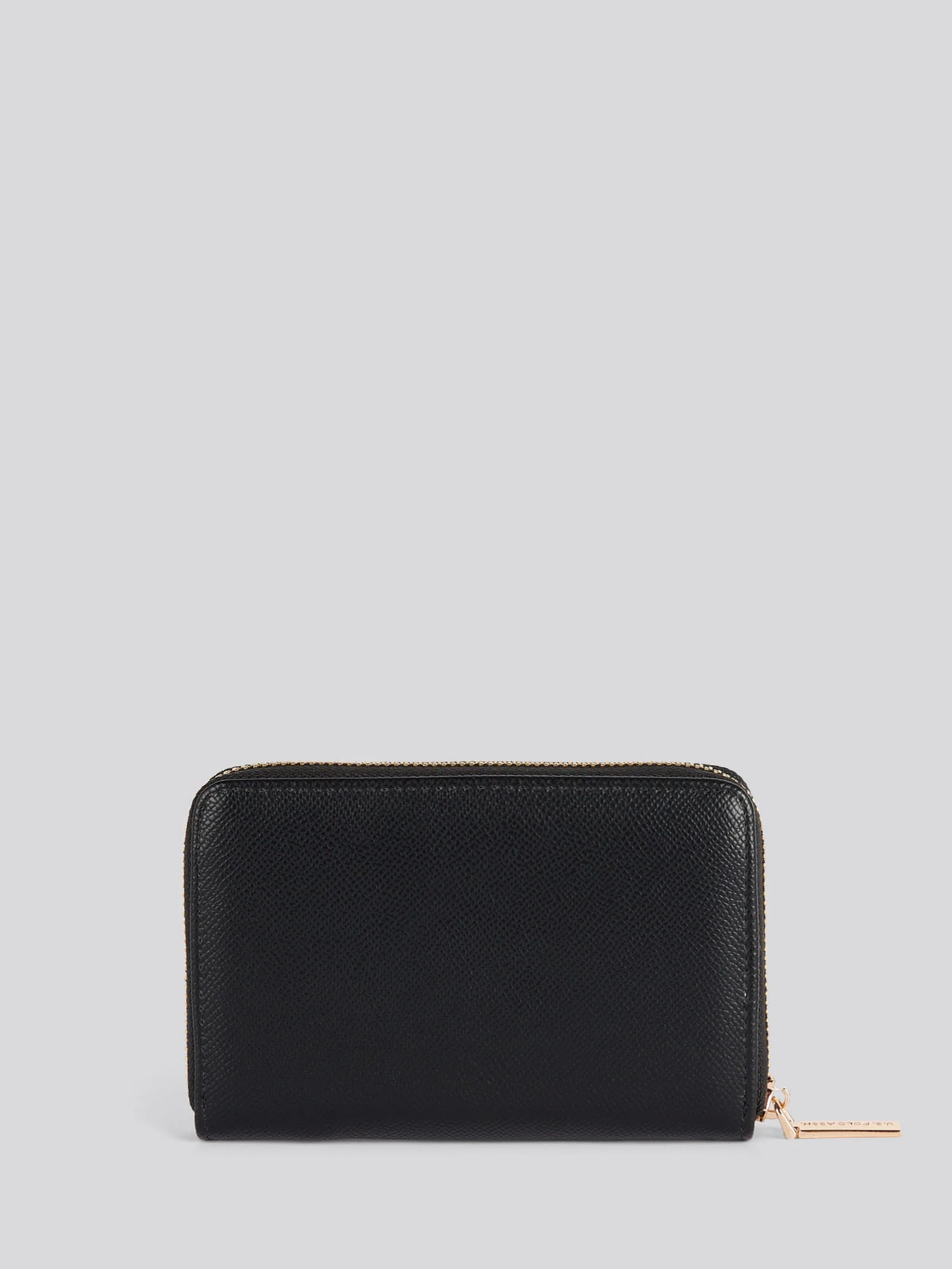 Jones Medium Zip Portfel pu czarny - Image 3