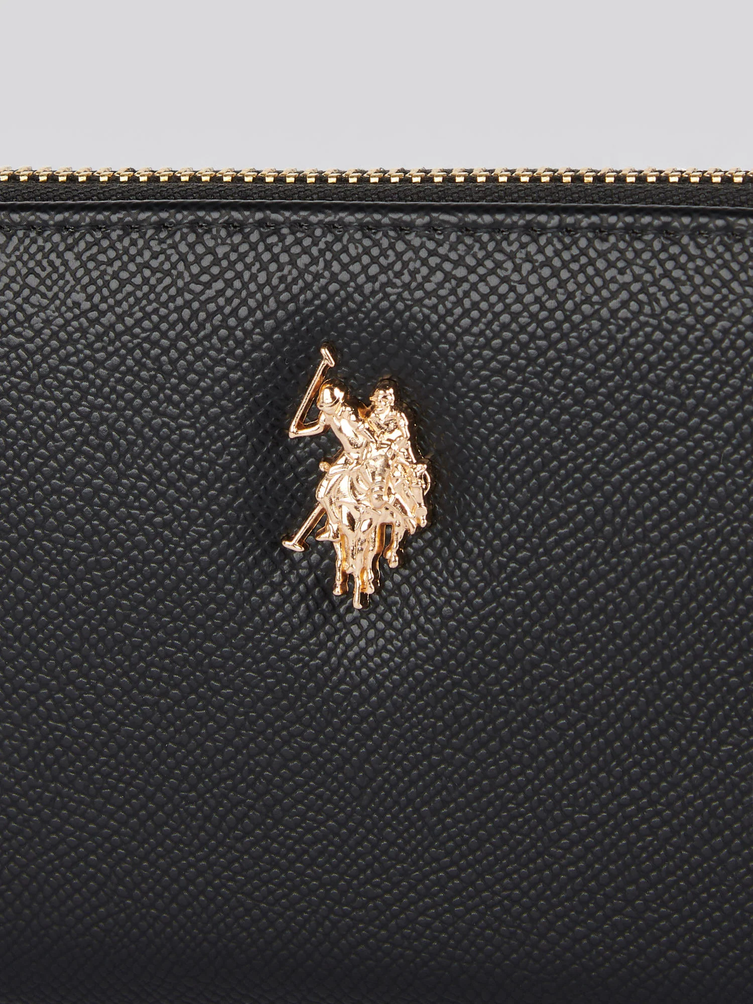 Jones Medium Zip Portfel pu czarny - Image 5
