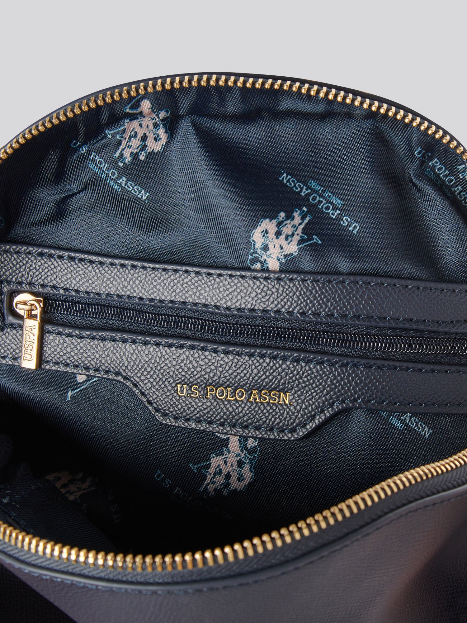 Jones Round Beauty Pu Navy - Image 6