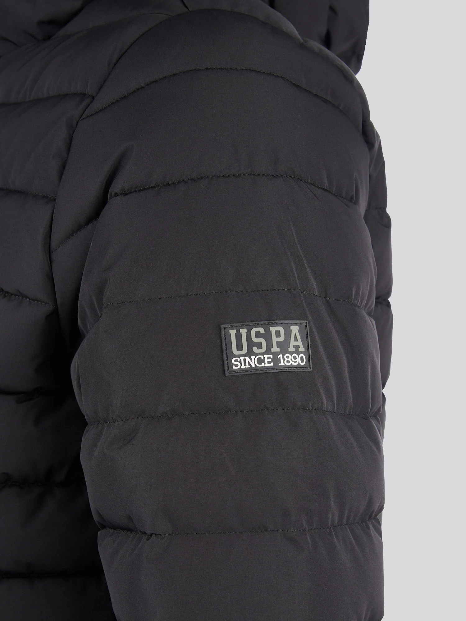 Lekka kołdra z kapturem puffer czarna - Image 11