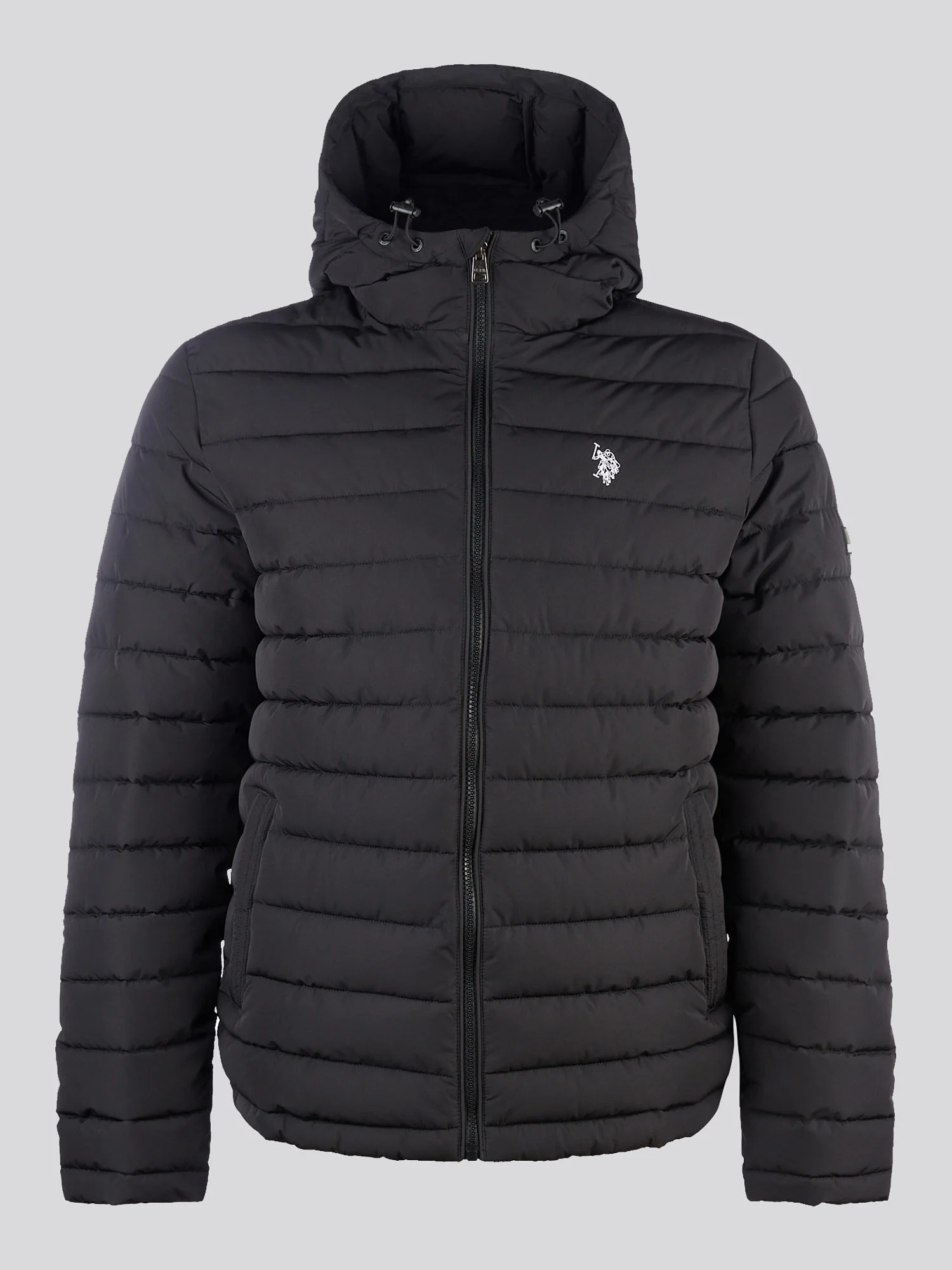 Lekka kołdra z kapturem puffer czarna - Image 7