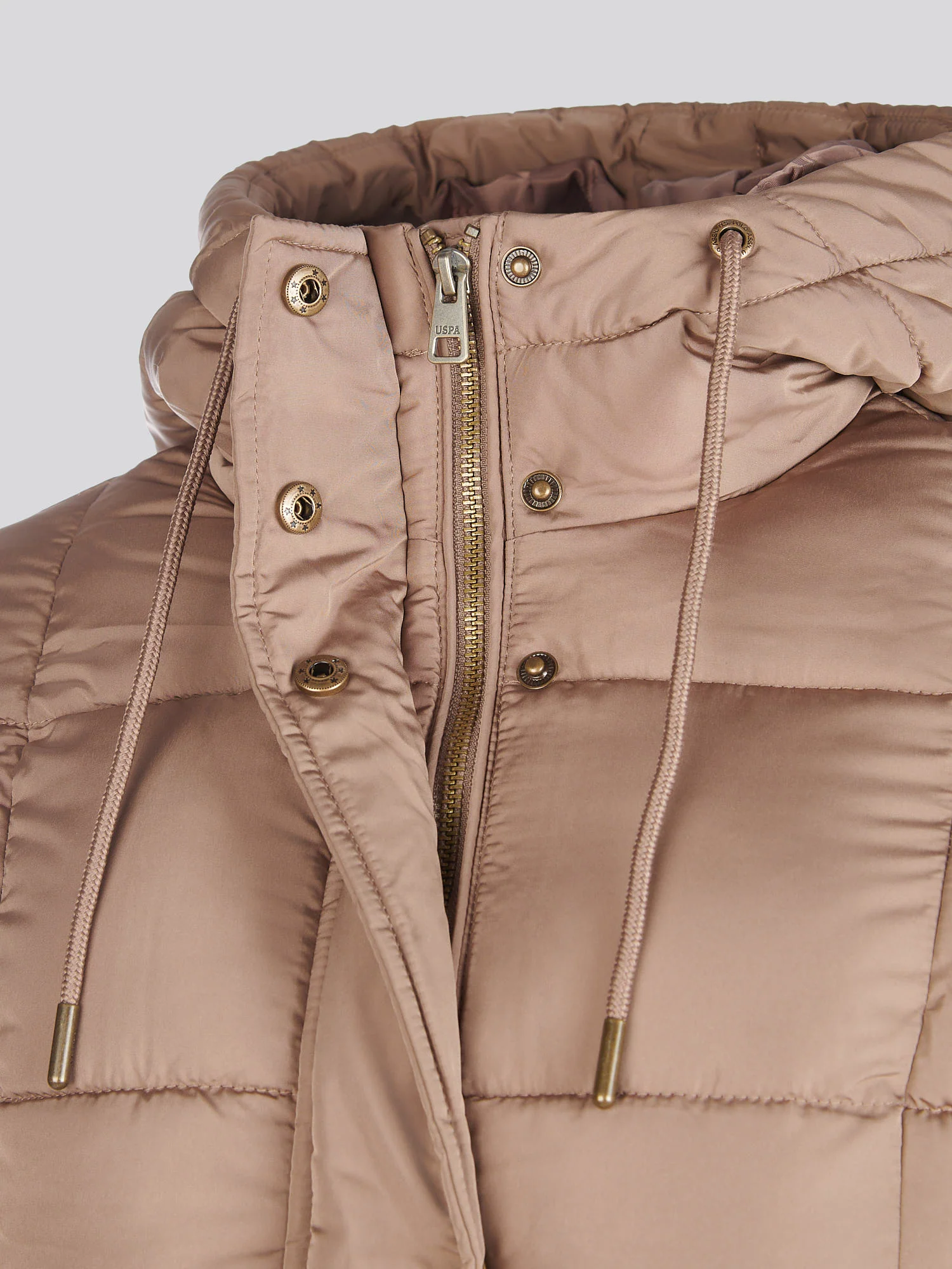 Longline Square Quilt Puffer Płaszcz Bezpłatny - Image 10
