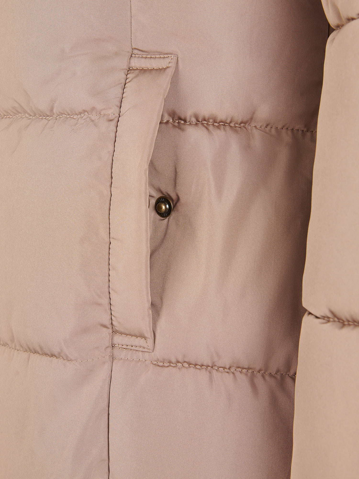 Longline Square Quilt Puffer Płaszcz Bezpłatny - Image 11