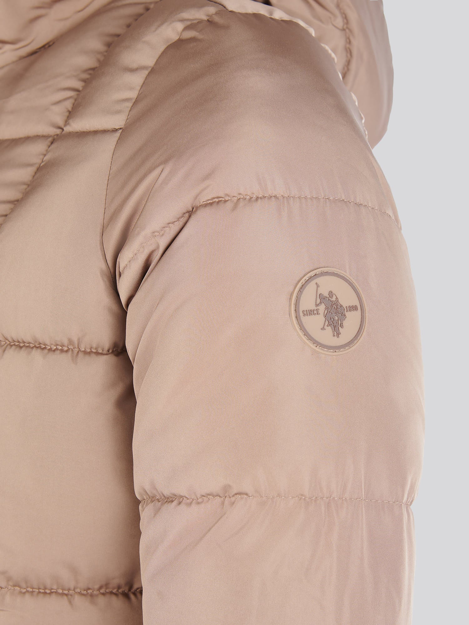 Longline Square Quilt Puffer Płaszcz Bezpłatny - Image 12