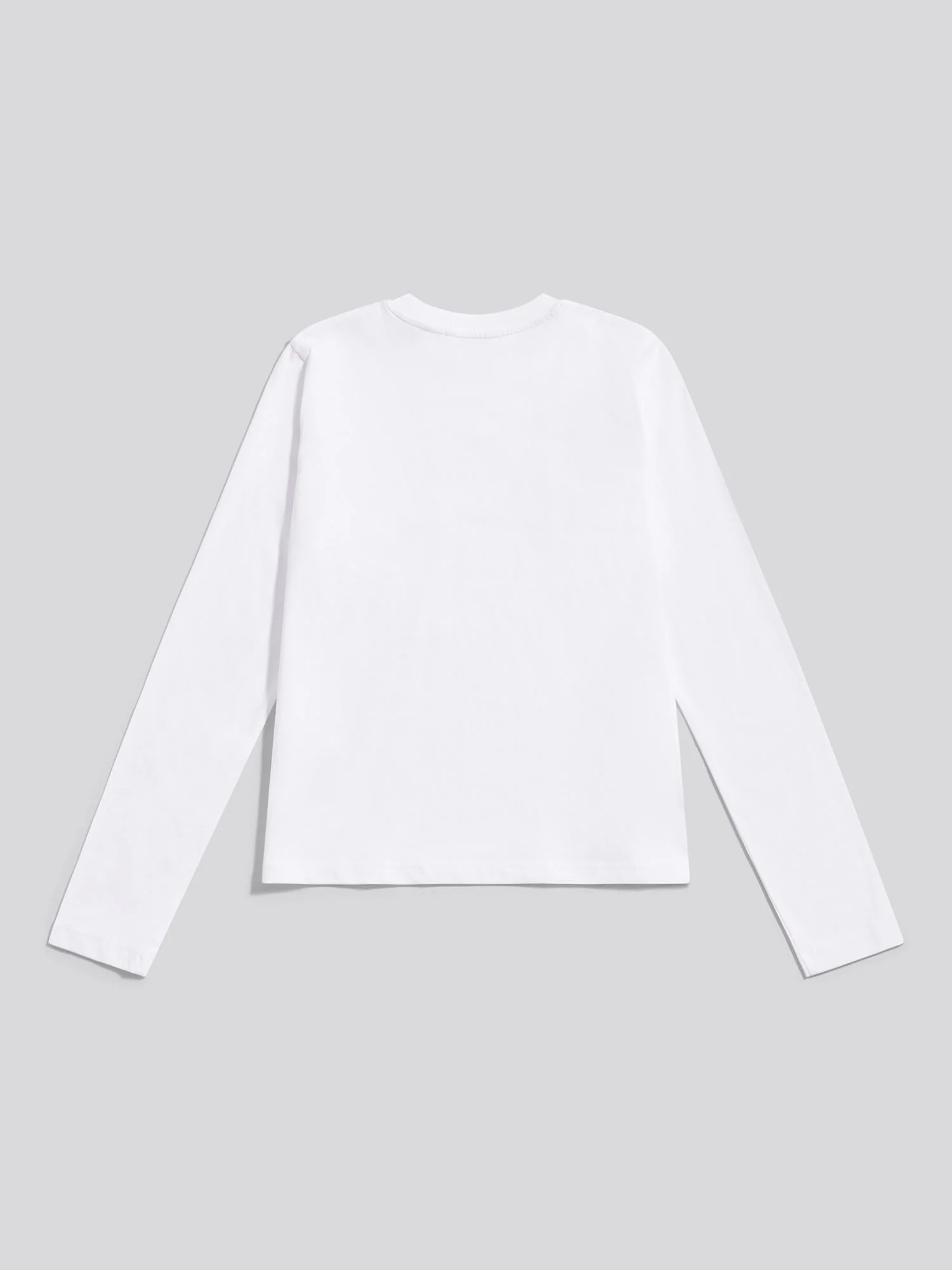 LS Pocket Tee Bright White - Image 6
