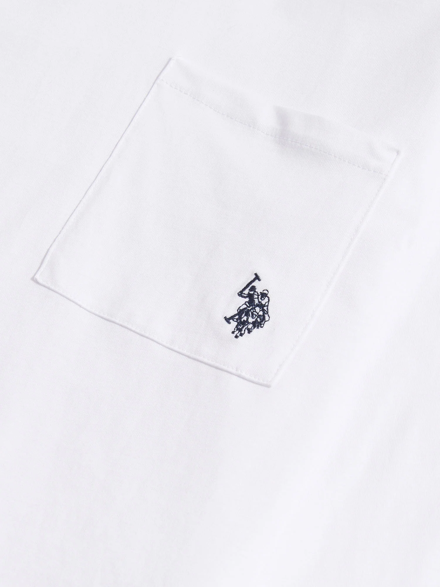 LS Pocket Tee Bright White - Image 7