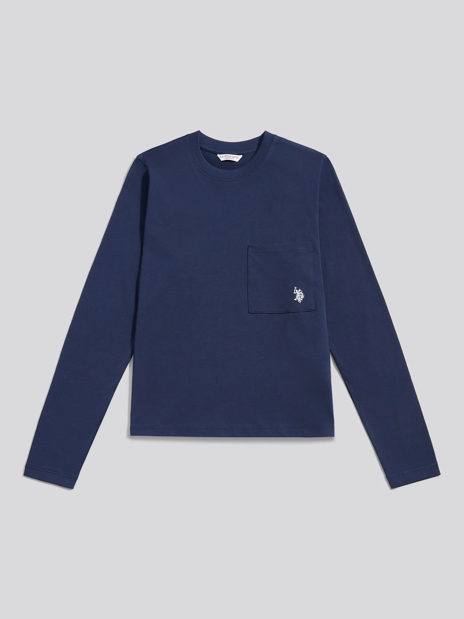 LS Pocket Tee Navy Iris - Image 7