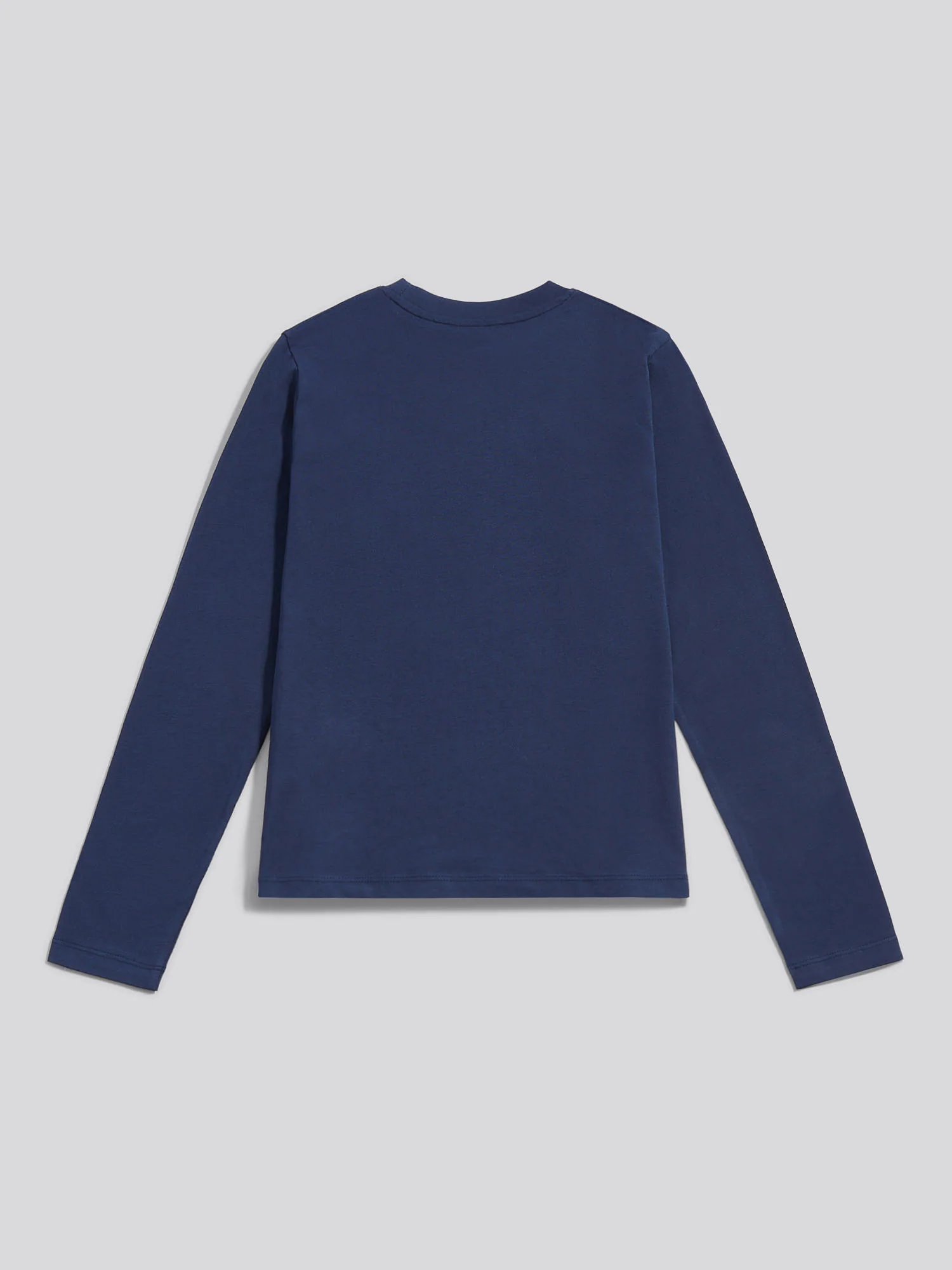 LS Pocket Tee Navy Iris - Image 8