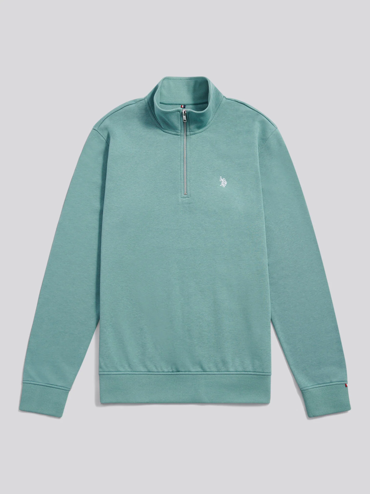 Mens 1/4 Zip Sweatshirt Arctic - Image 5