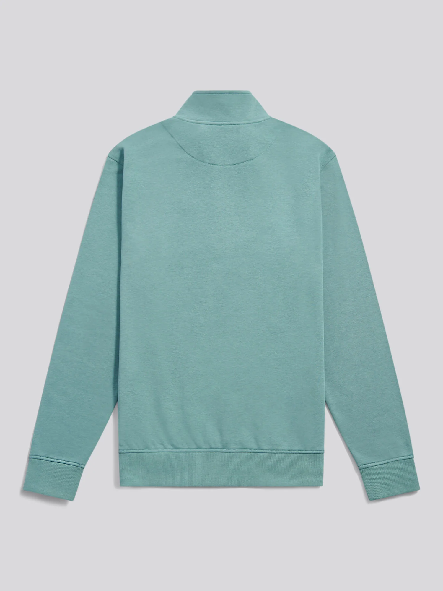 Mens 1/4 Zip Sweatshirt Arctic - Image 6