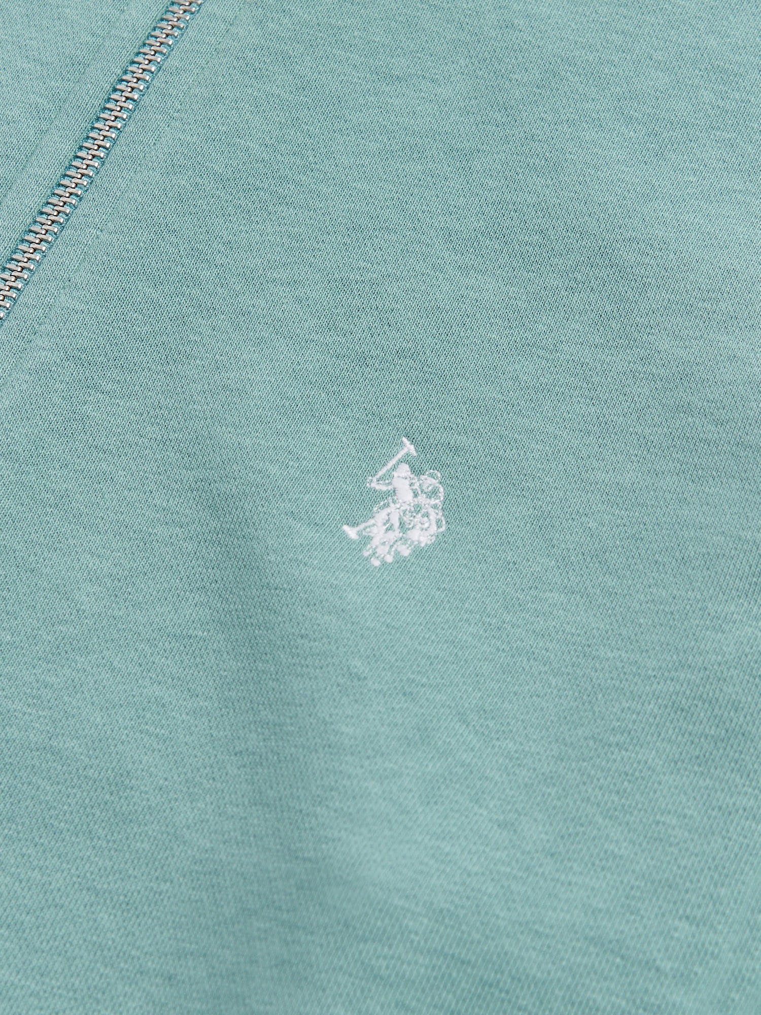 Mens 1/4 Zip Sweatshirt Arctic - Image 7