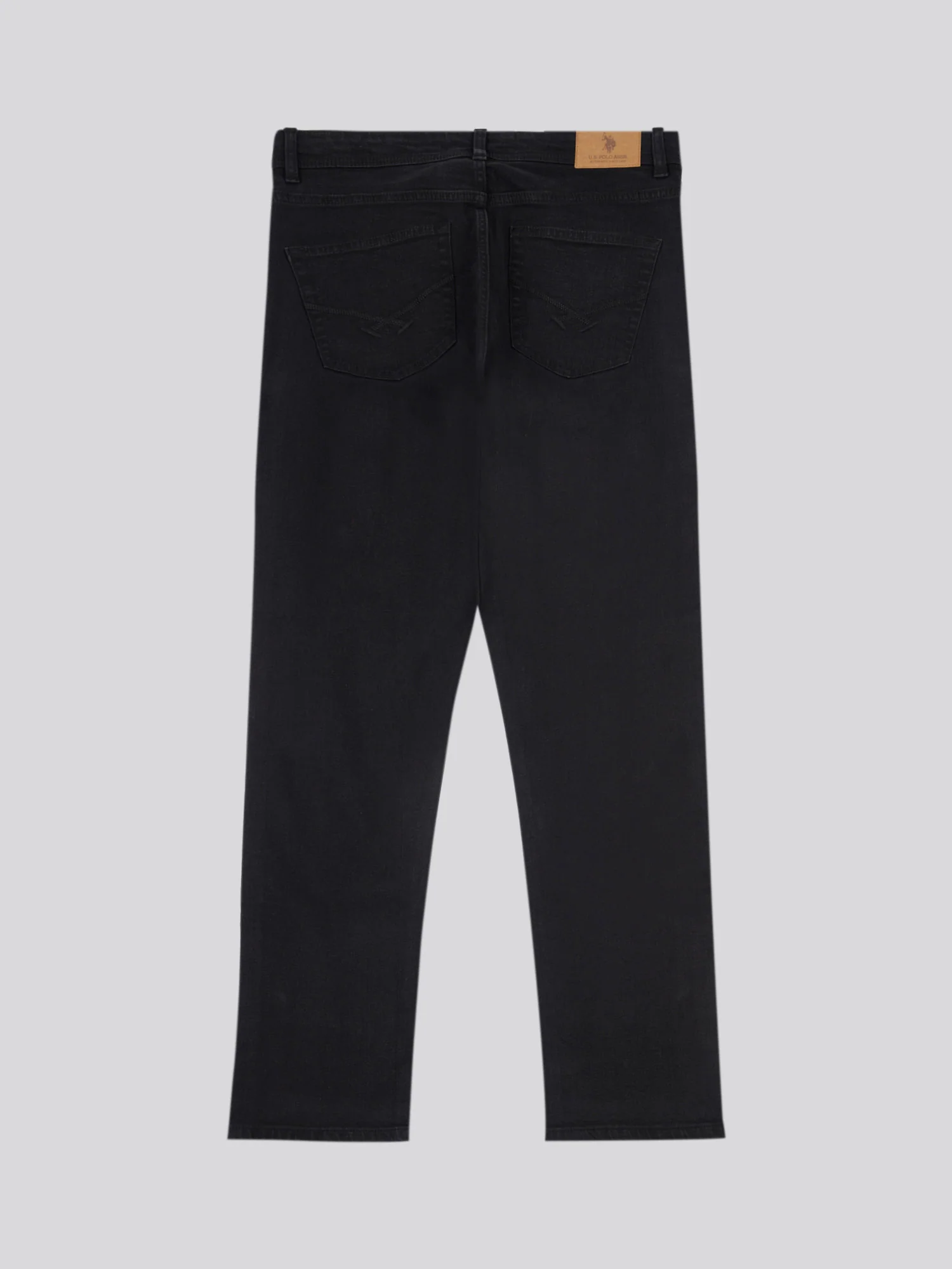 Mens Classic Fit Jean w czarnym myciu - Image 7