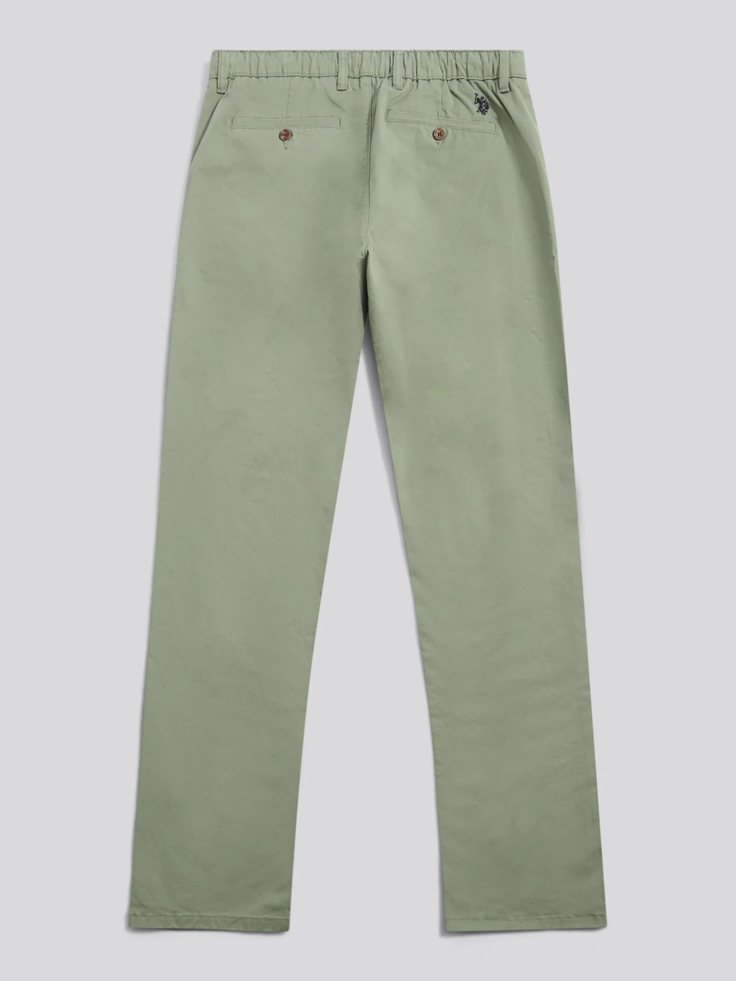 Mens Comfort Waist Classic Chino Sea Spray - Image 5