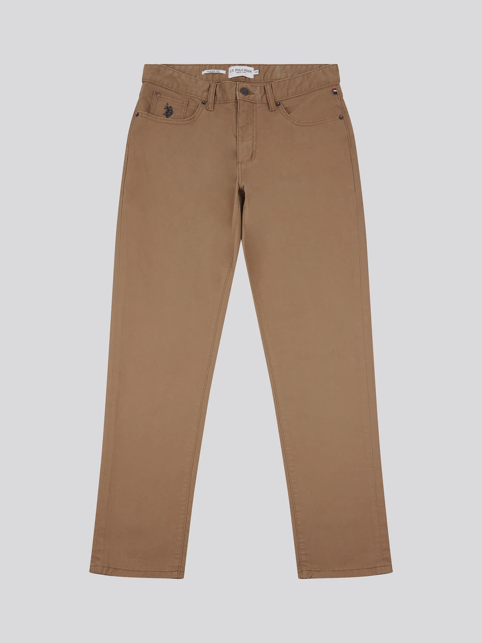 Pieszeńskie spodnie Mens Core 5 w shitake - Image 7