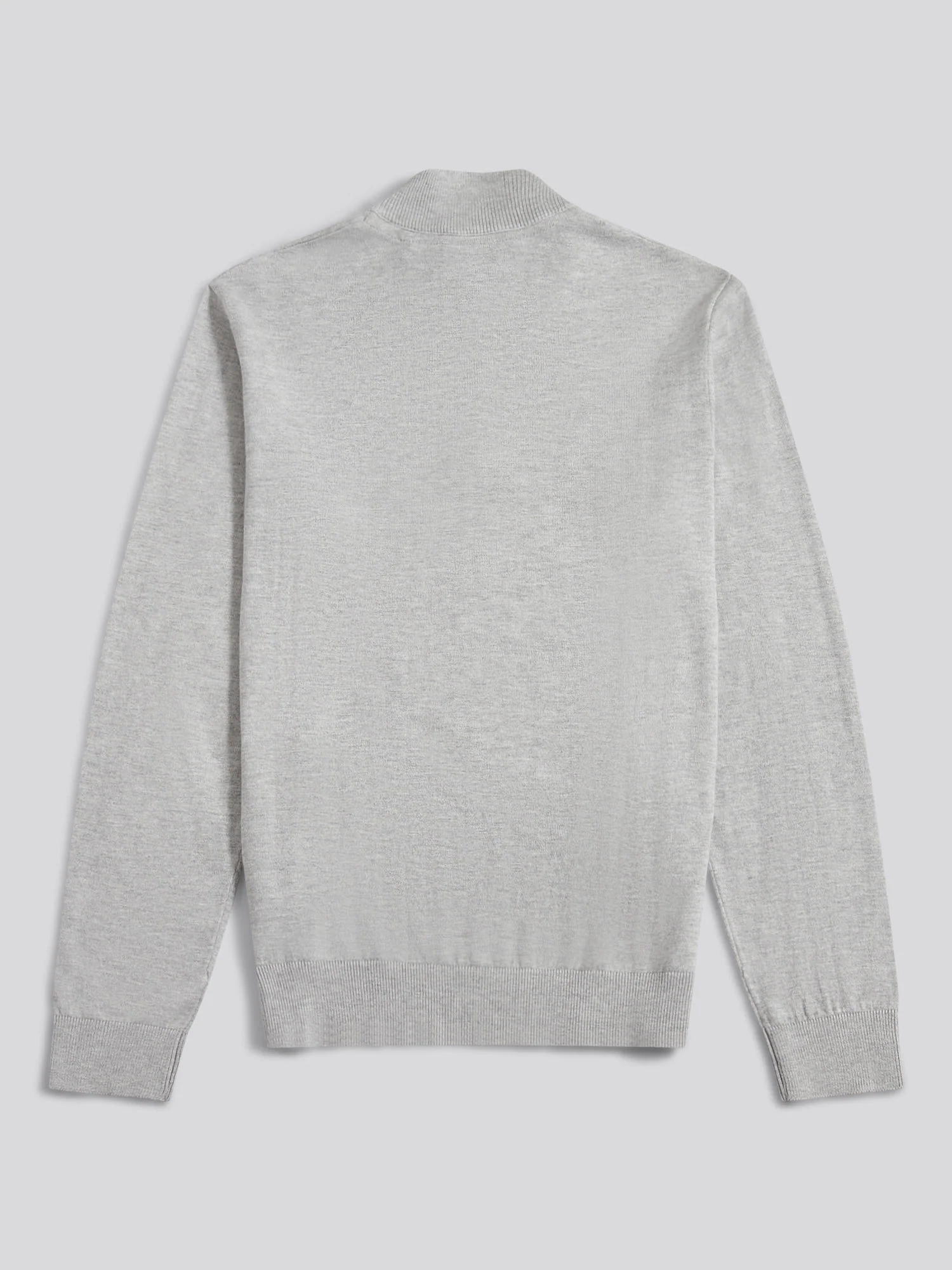Męski bawełniany lejek szyja 1/4 zip z zamkiem w środkowej margle - Image 7