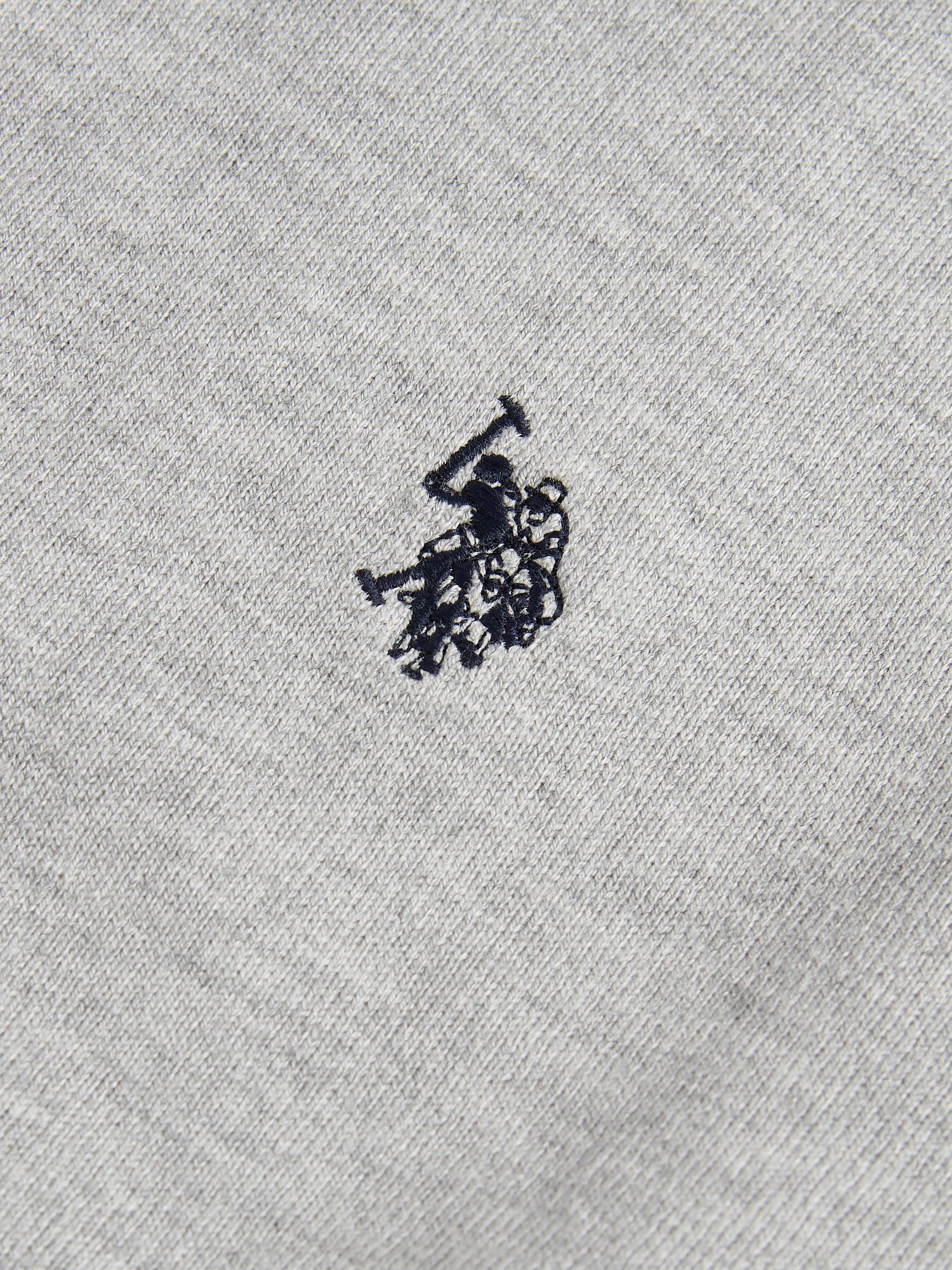 Męski bawełniany lejek szyja 1/4 zip z zamkiem w środkowej margle - Image 8