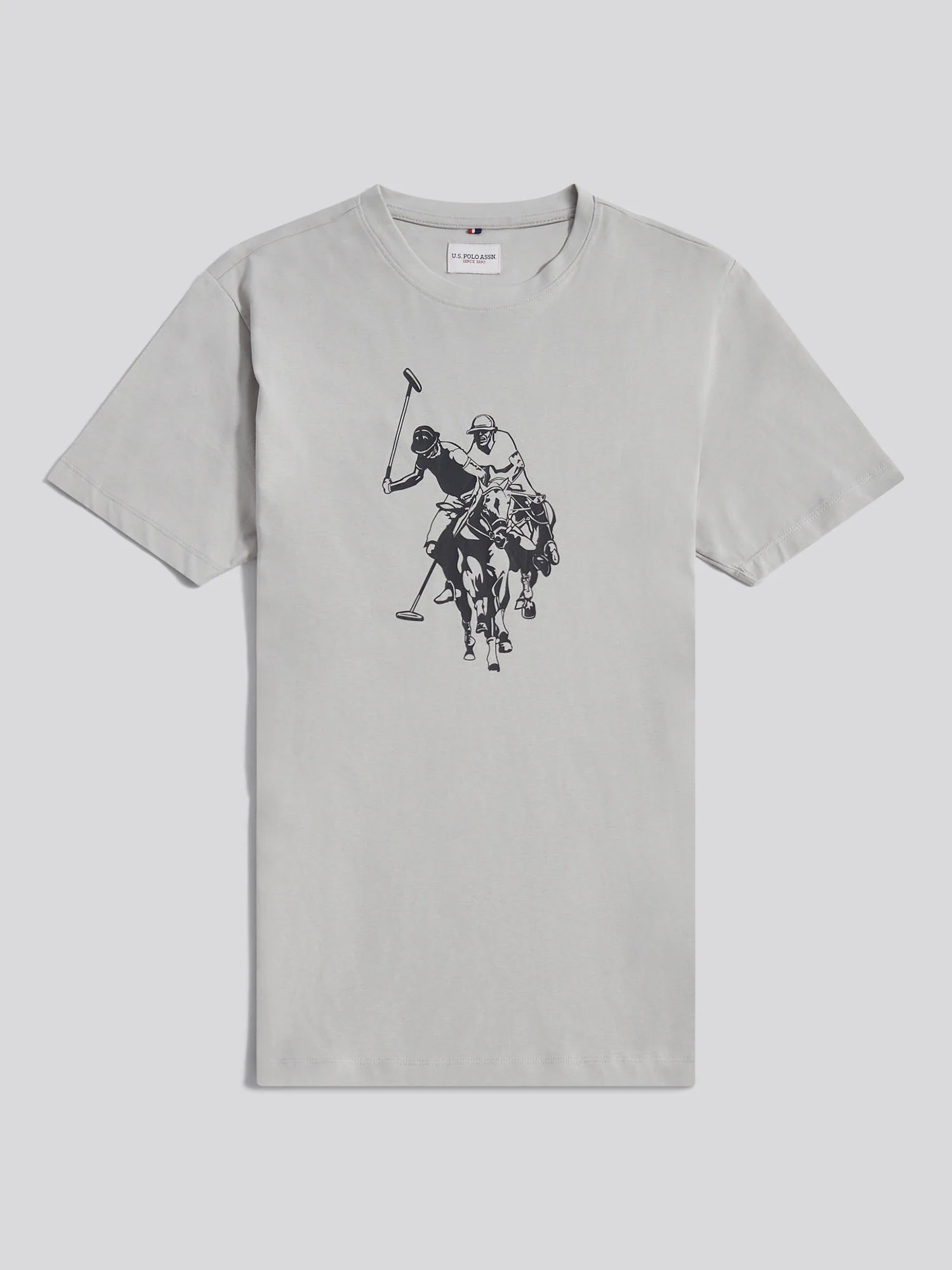 Męskie podwójne jeźdźcy graficzne T-shirt w wysokiej - Image 6