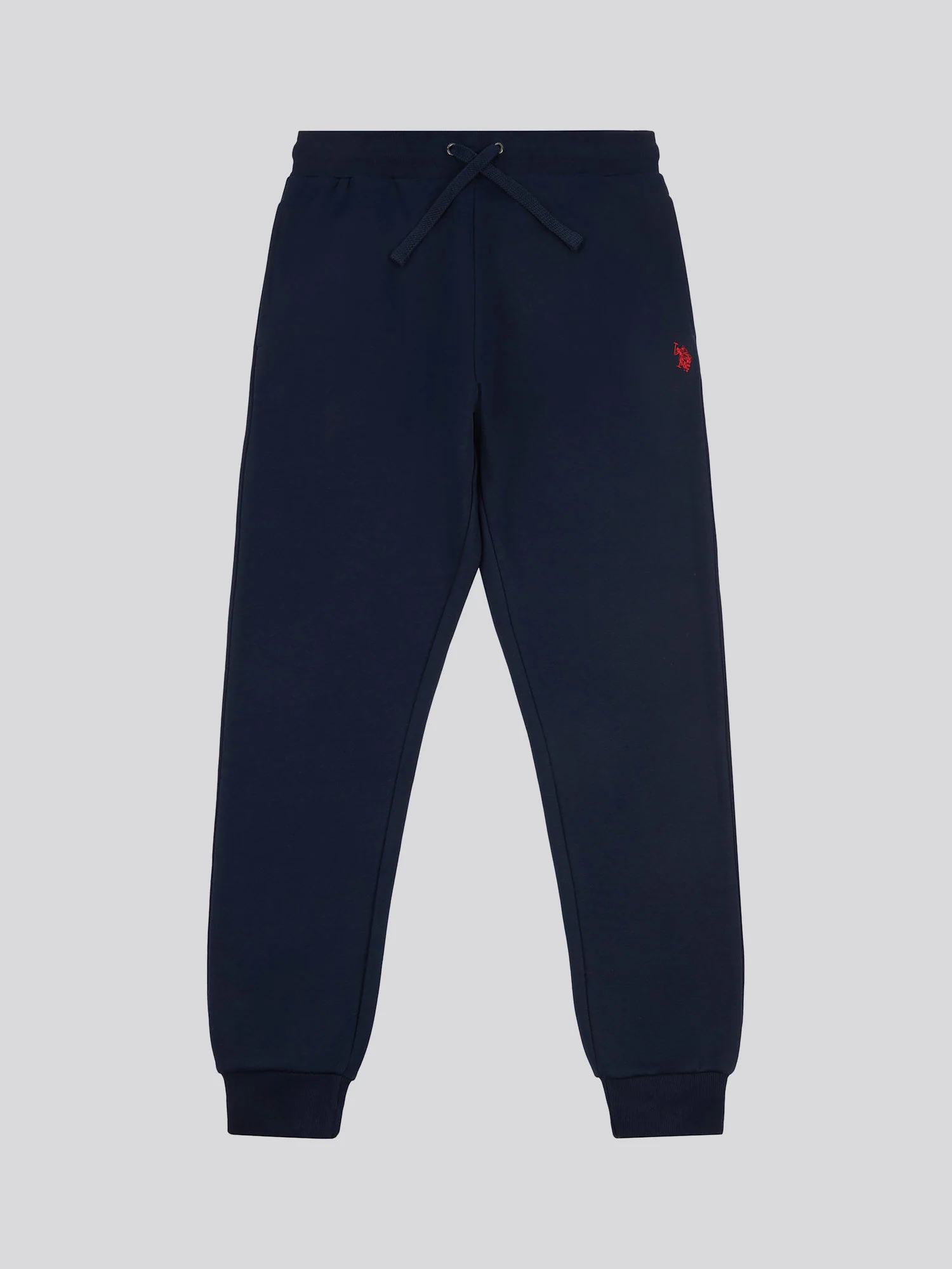 Męskie podwójne jeźdźcy joggery w ciemnym szafirowym granatowym/haute Red Dhm - Image 5