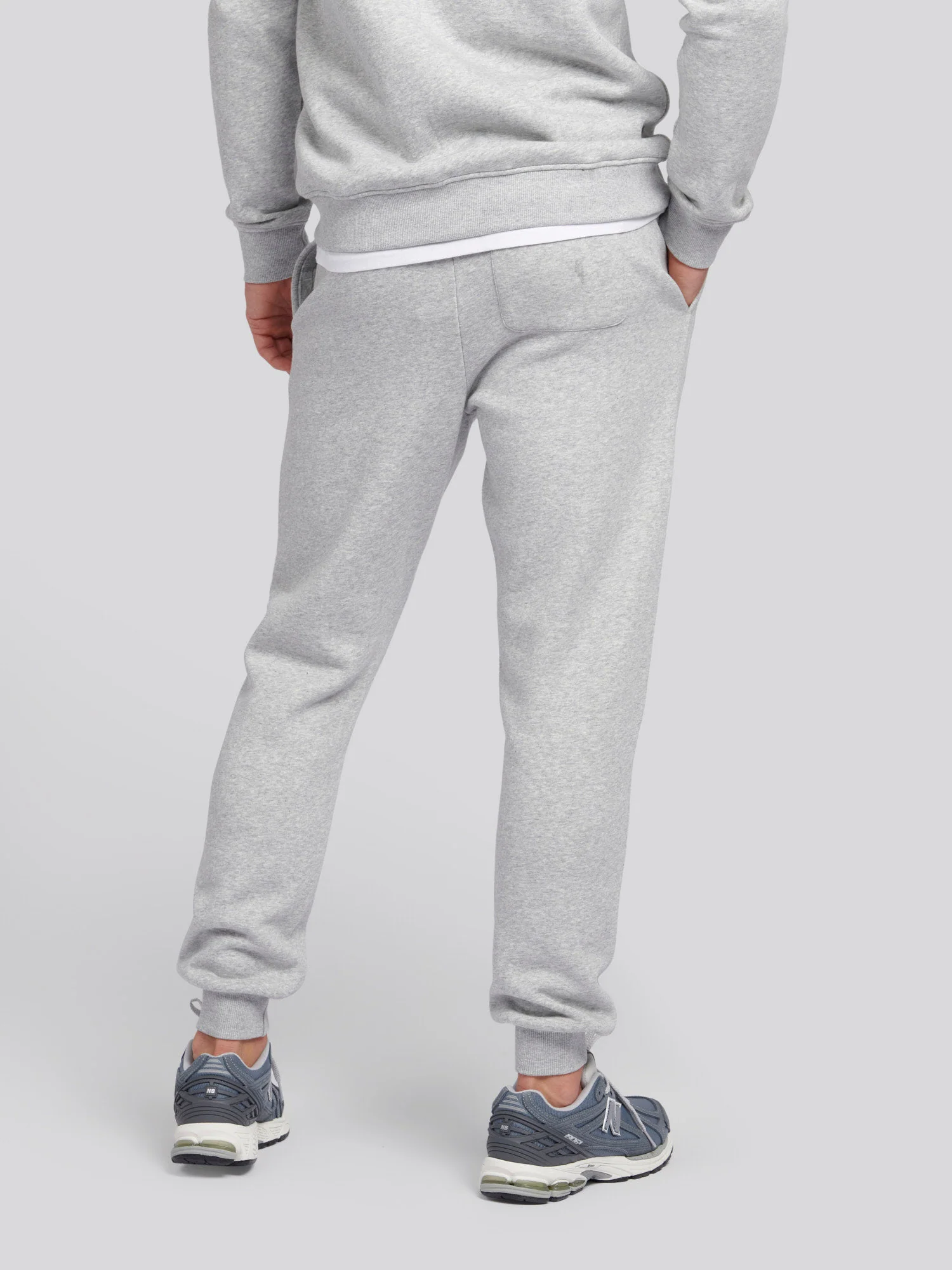 Męskie podwójne jeźdźcy joggery w Marl Minder - Image 4