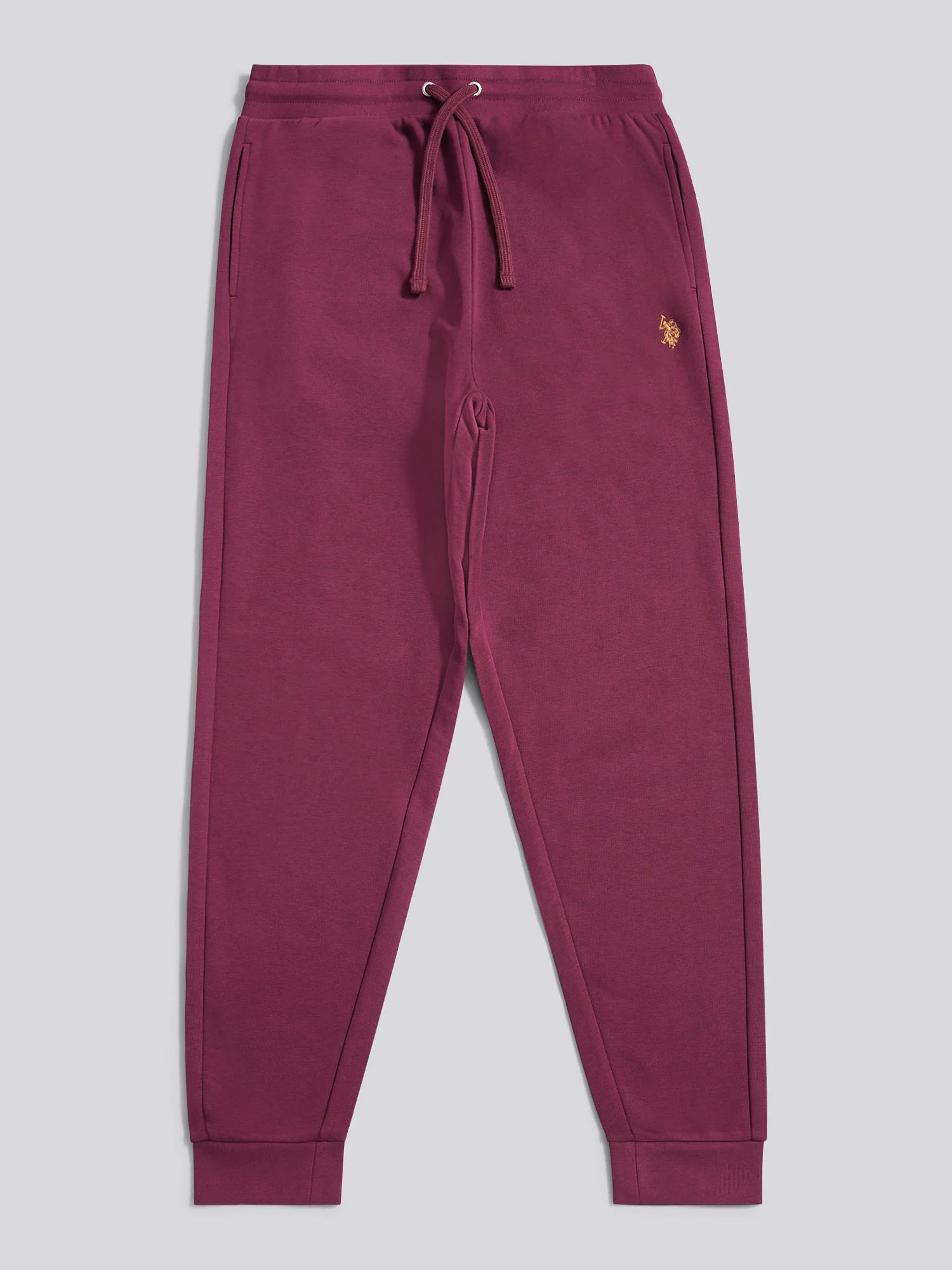 Męskie podwójne jeźdźcy pętlowe jogger w winu winogronowym - Image 6