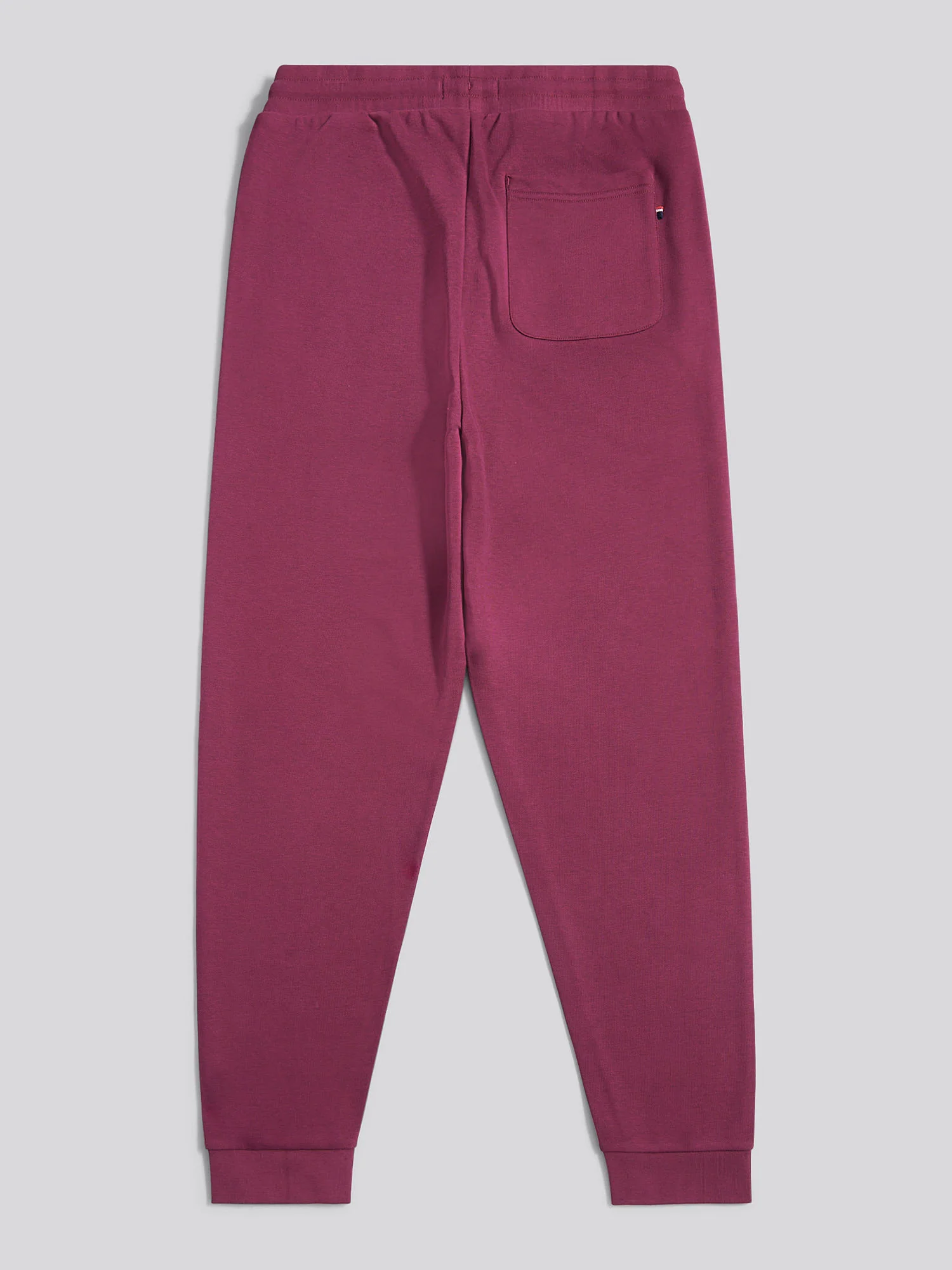 Męskie podwójne jeźdźcy pętlowe jogger w winu winogronowym - Image 7