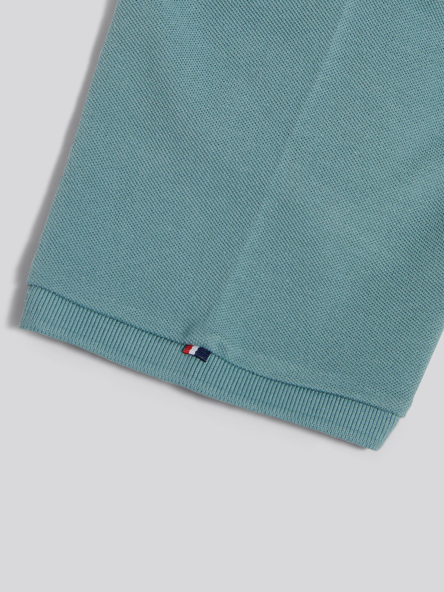 Mens Pique Polo Shirt Arctic - Image 4