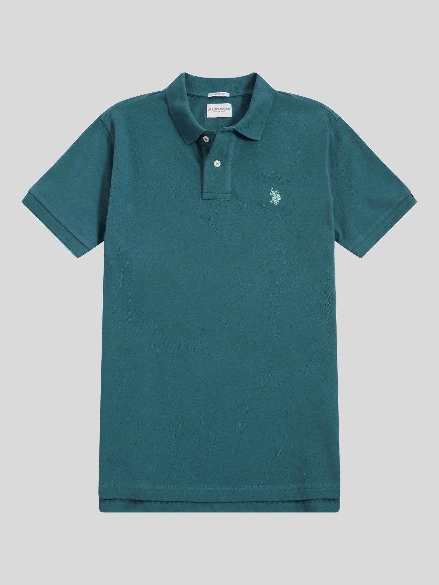 Mens Pique Polo Shirt Mediterranea - Image 5