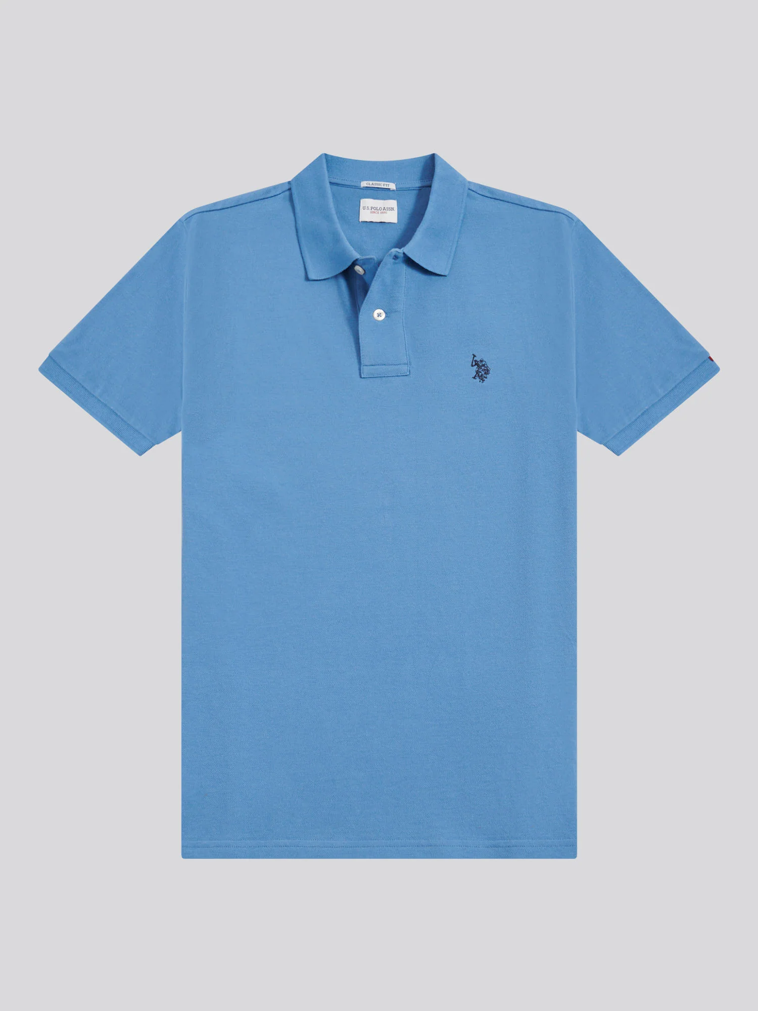 Mens Pique Polo Shirt Riviera - Image 6