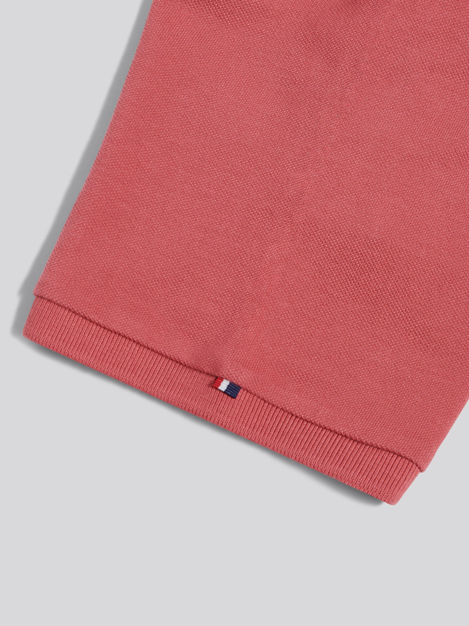 Mens Pique Polo Shirt Slate Rose - Image 4