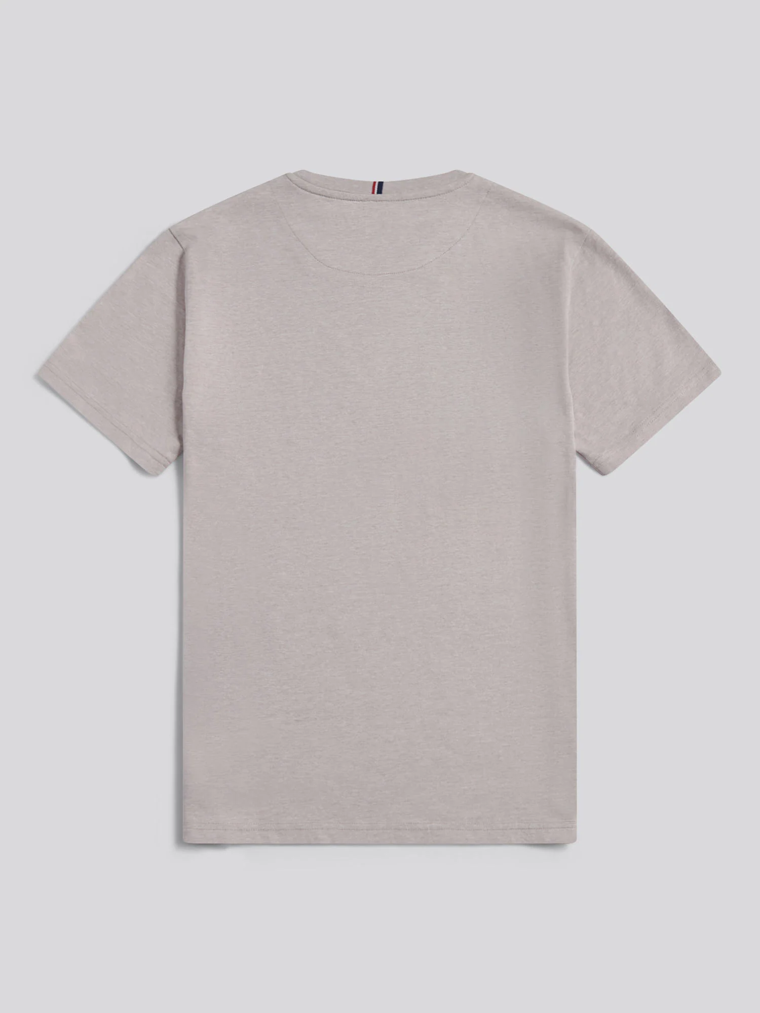Mens Double Horsemen T-Shirt Atmosphere Marl - Image 2
