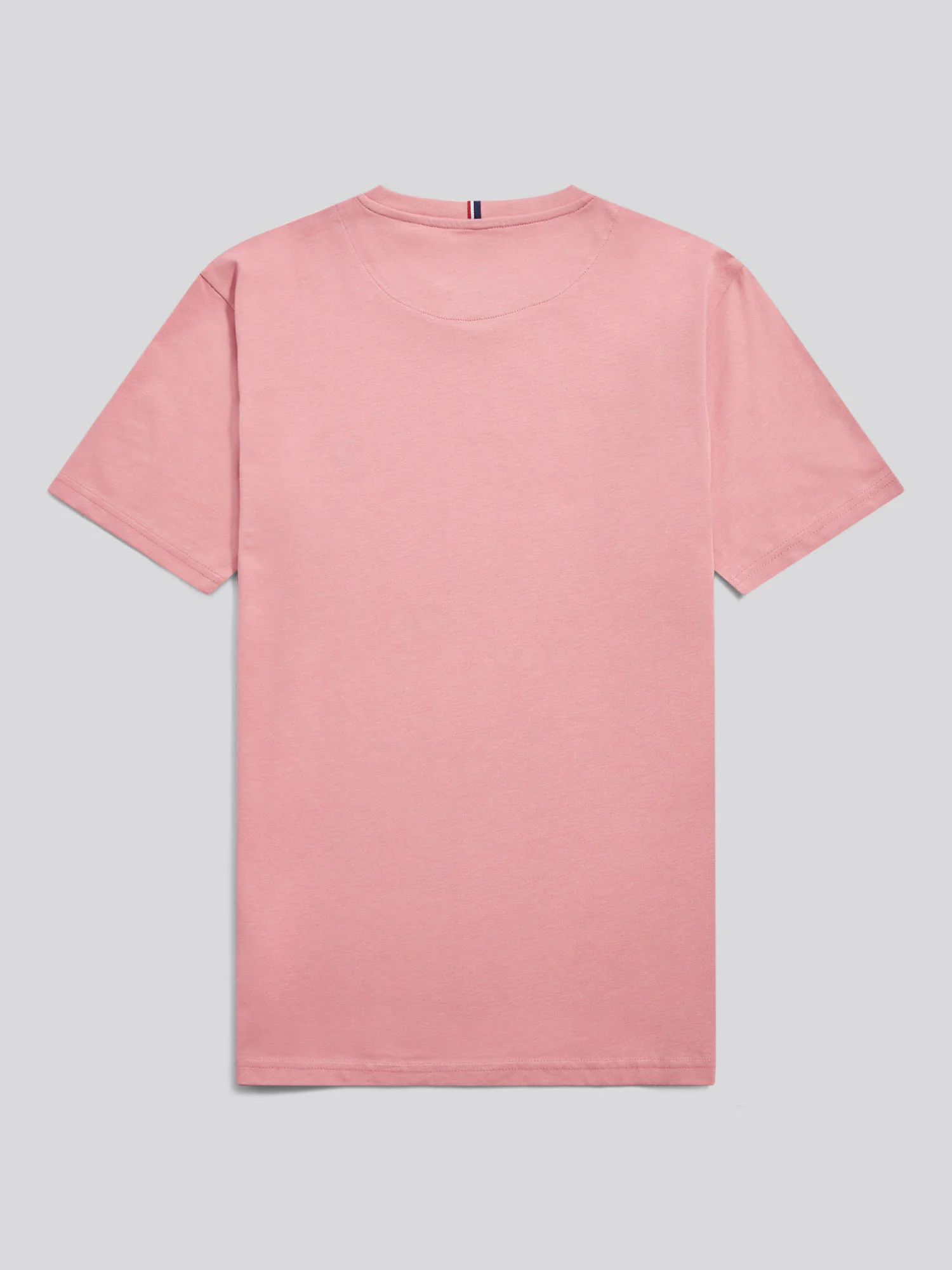 Mens Double Horsemen T-Shirt Mauveglow - Image 6