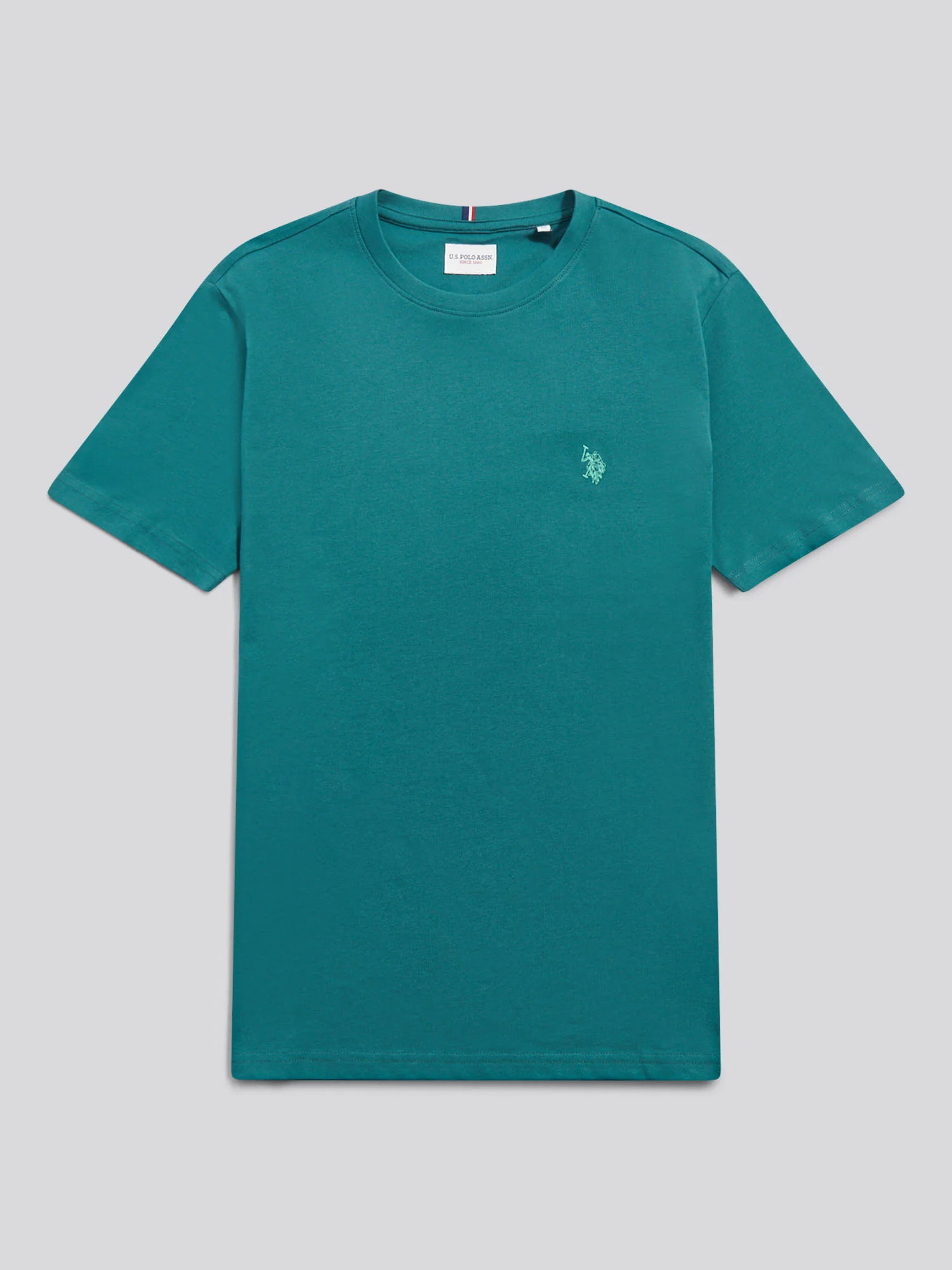 Mens Double Horsemen T-Shirt Mediterranea - Image 5
