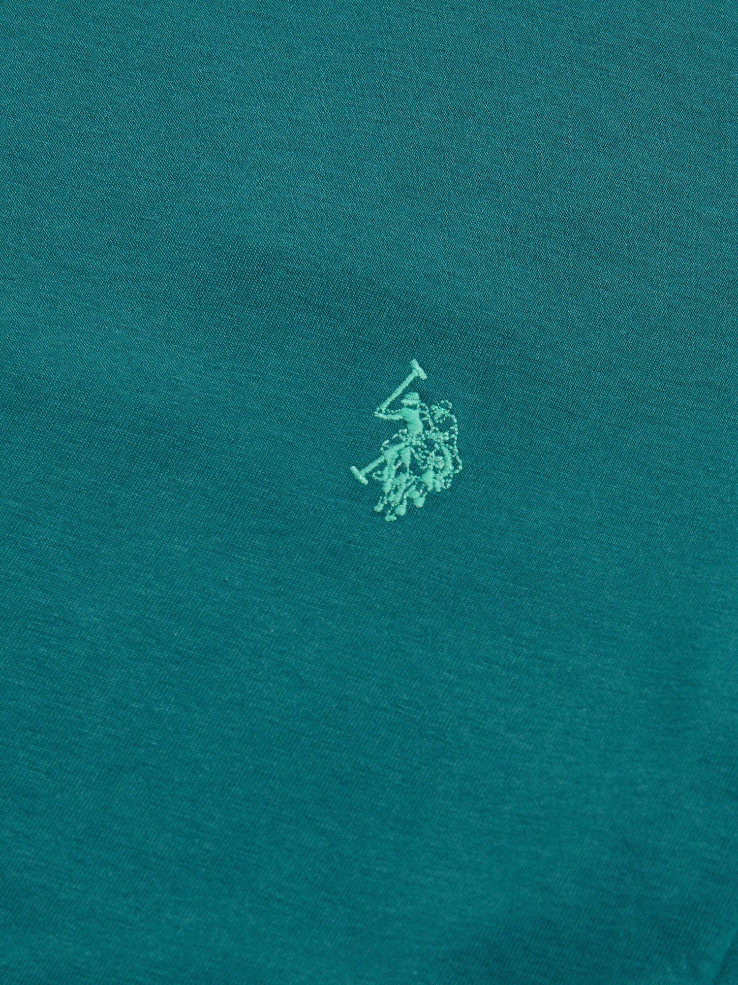 Mens Double Horsemen T-Shirt Mediterranea - Image 7