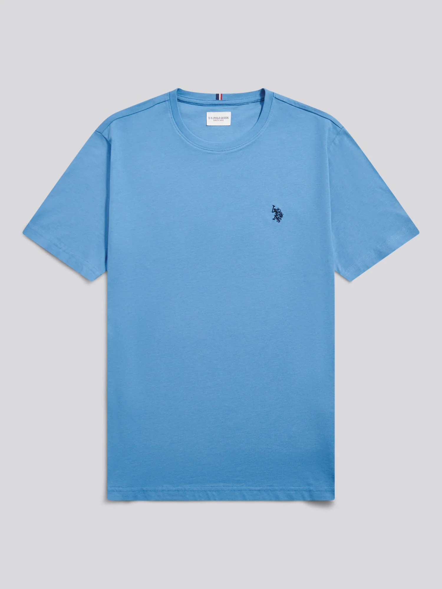 Mens Double Horsemen T-Shirt Riviera - Image 5