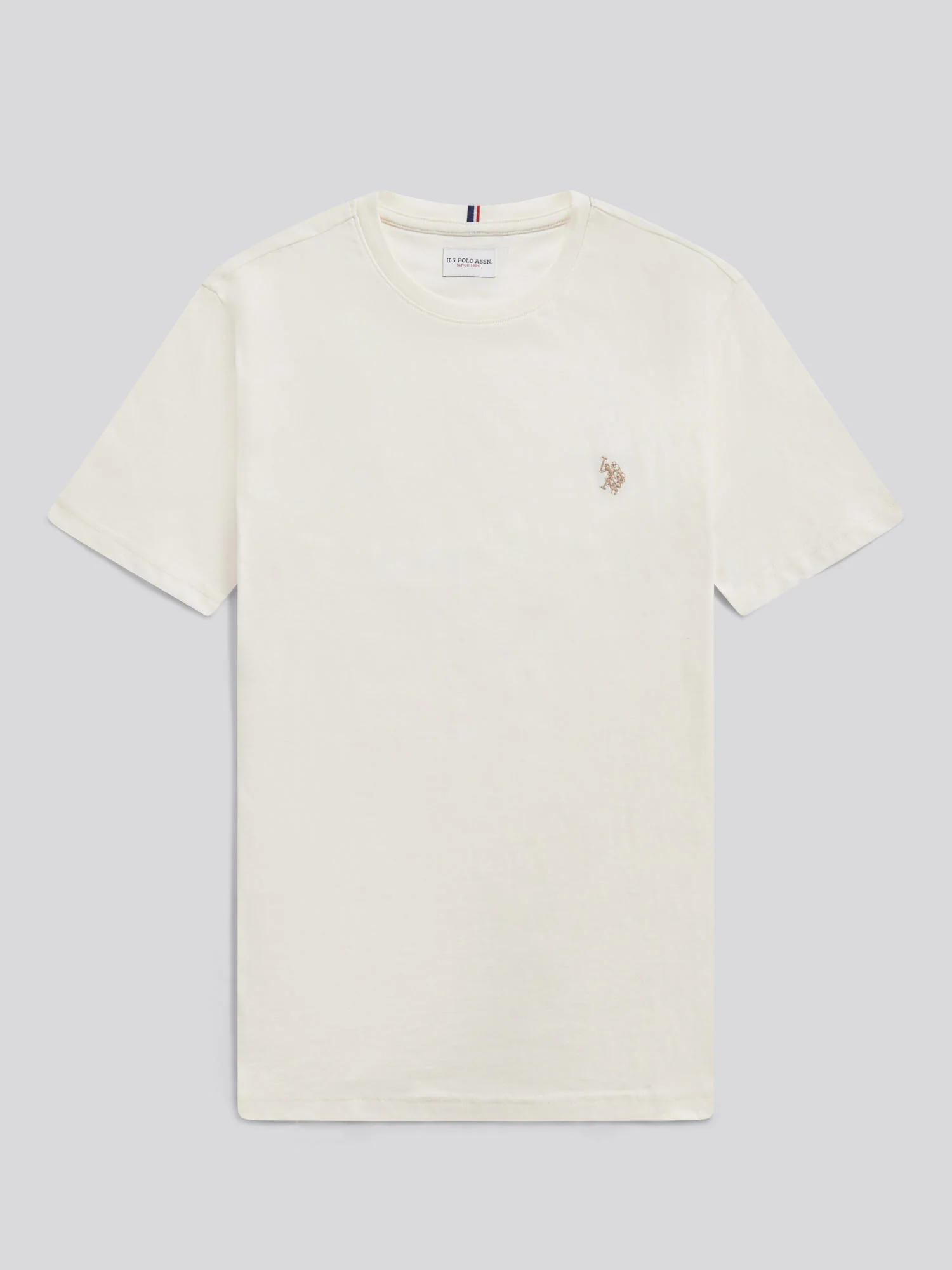 T-shirt podwójnych jeźdźców męskich w szepcie biały - Image 7