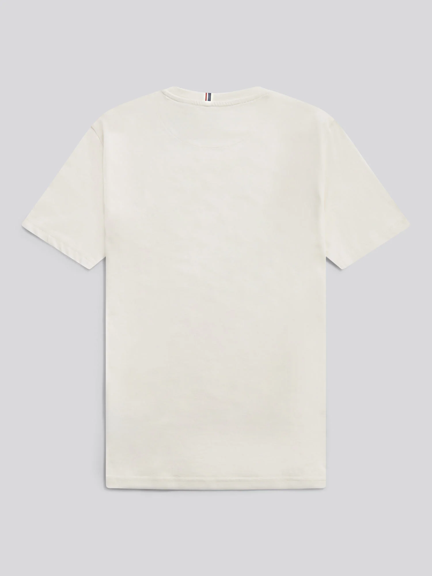 T-shirt podwójnych jeźdźców męskich w szepcie biały - Image 8