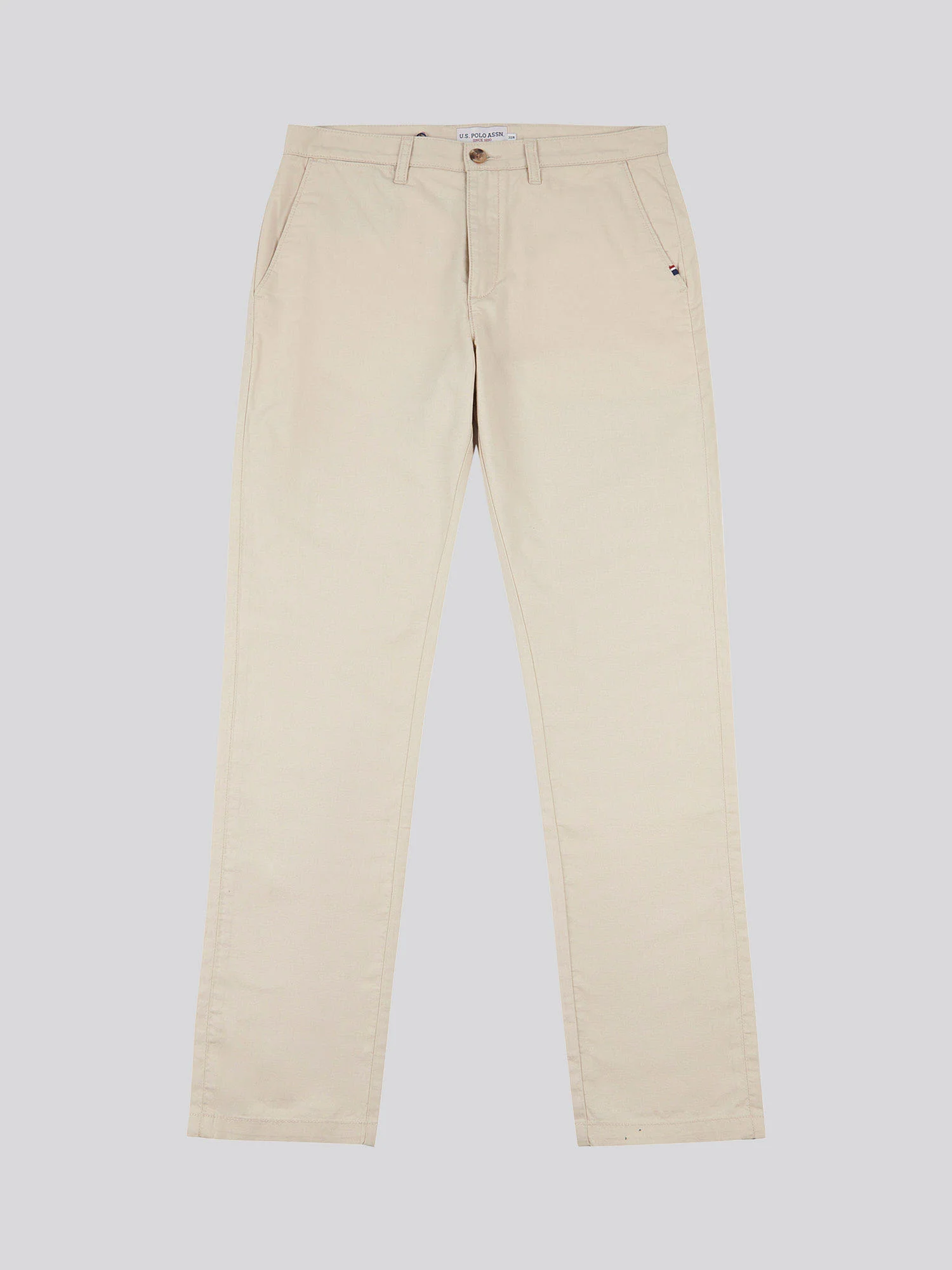 Mens Linen Blend Chino we francuskim dębu - Image 5