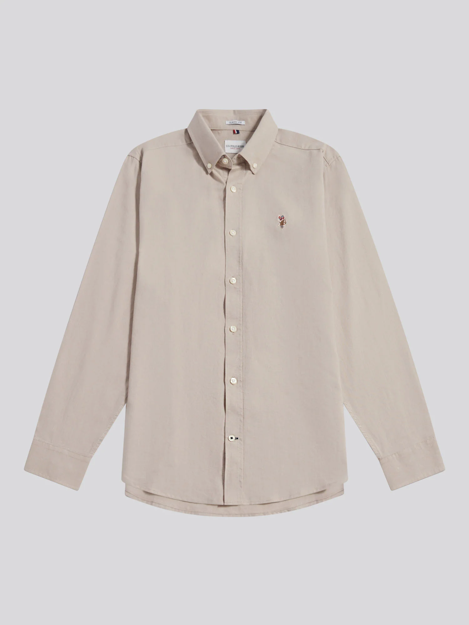 Mens Peached Oxford Shirt String - Image 5