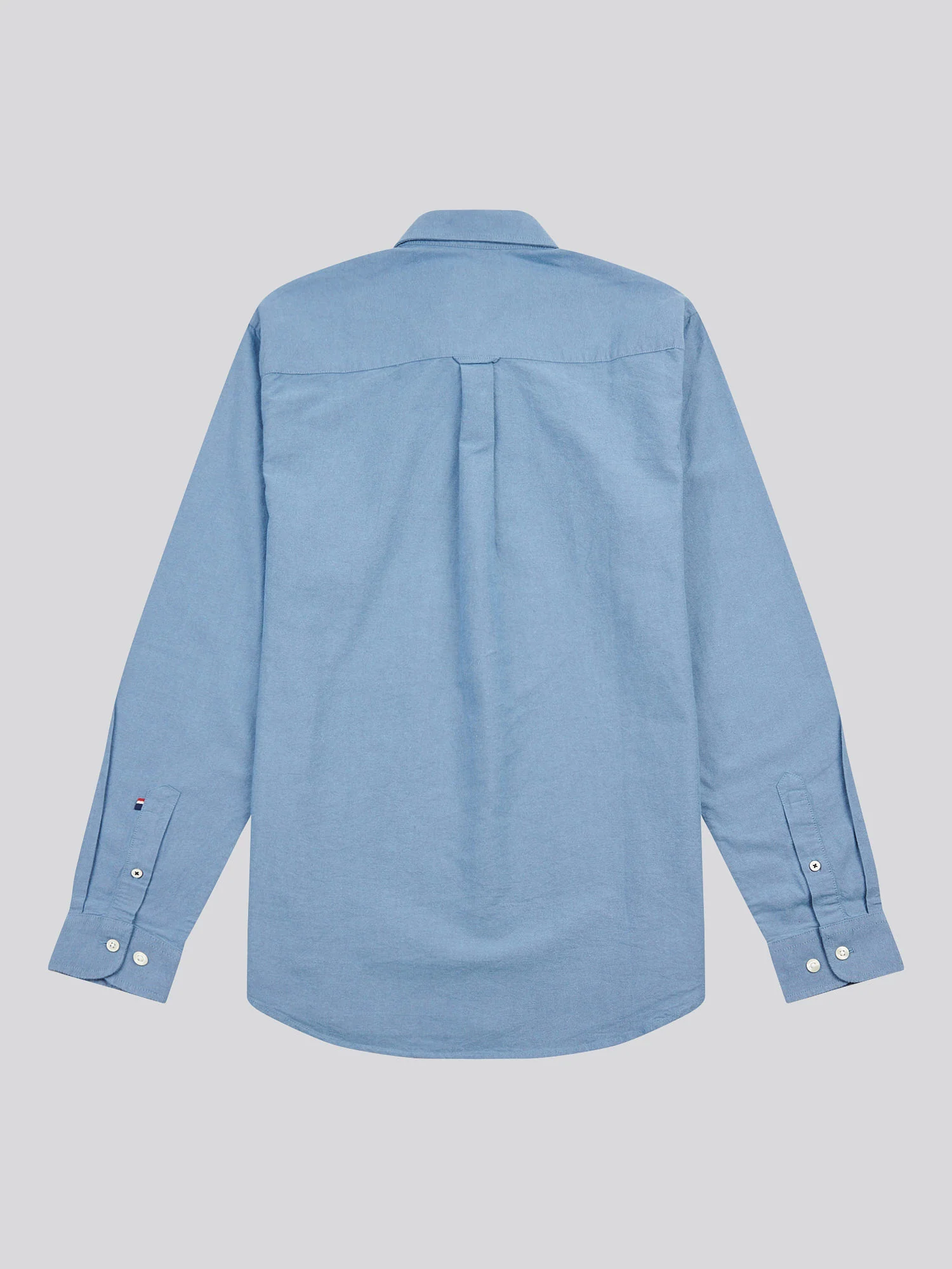 Męska koszula Oxford w vintage Indigo - Image 7