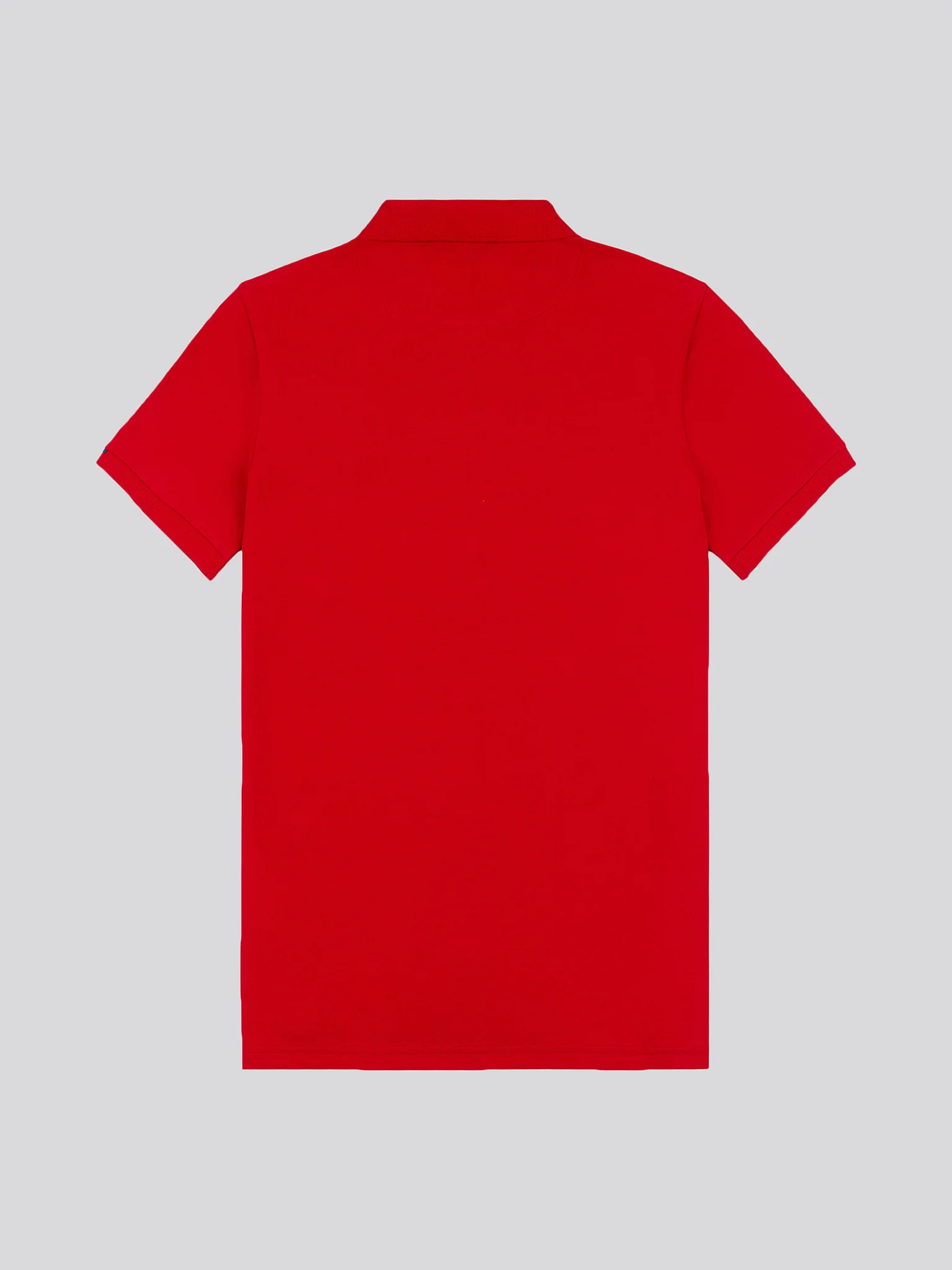 Męska koszula polo w haute czerwona - Image 6