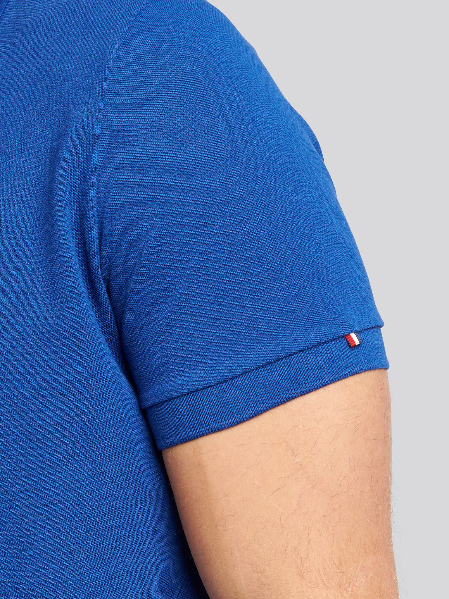 Męska koszula polo w Sodalite Blue - Image 5